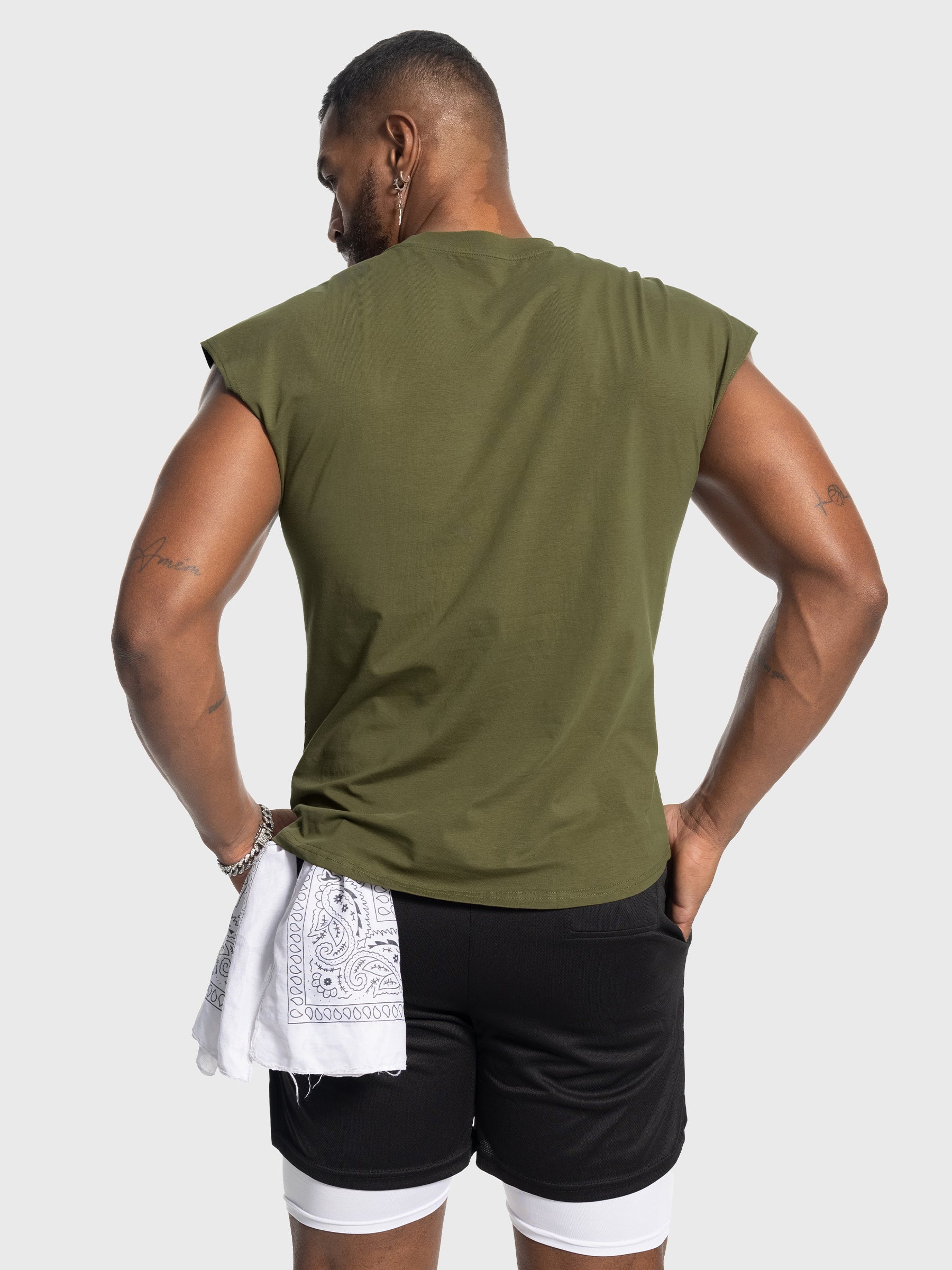 Icon Tech Cotton Tank - Ahaselected