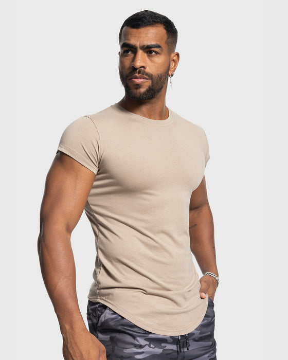 All Day Elite Cap Sleeve Muscle Fit Tee