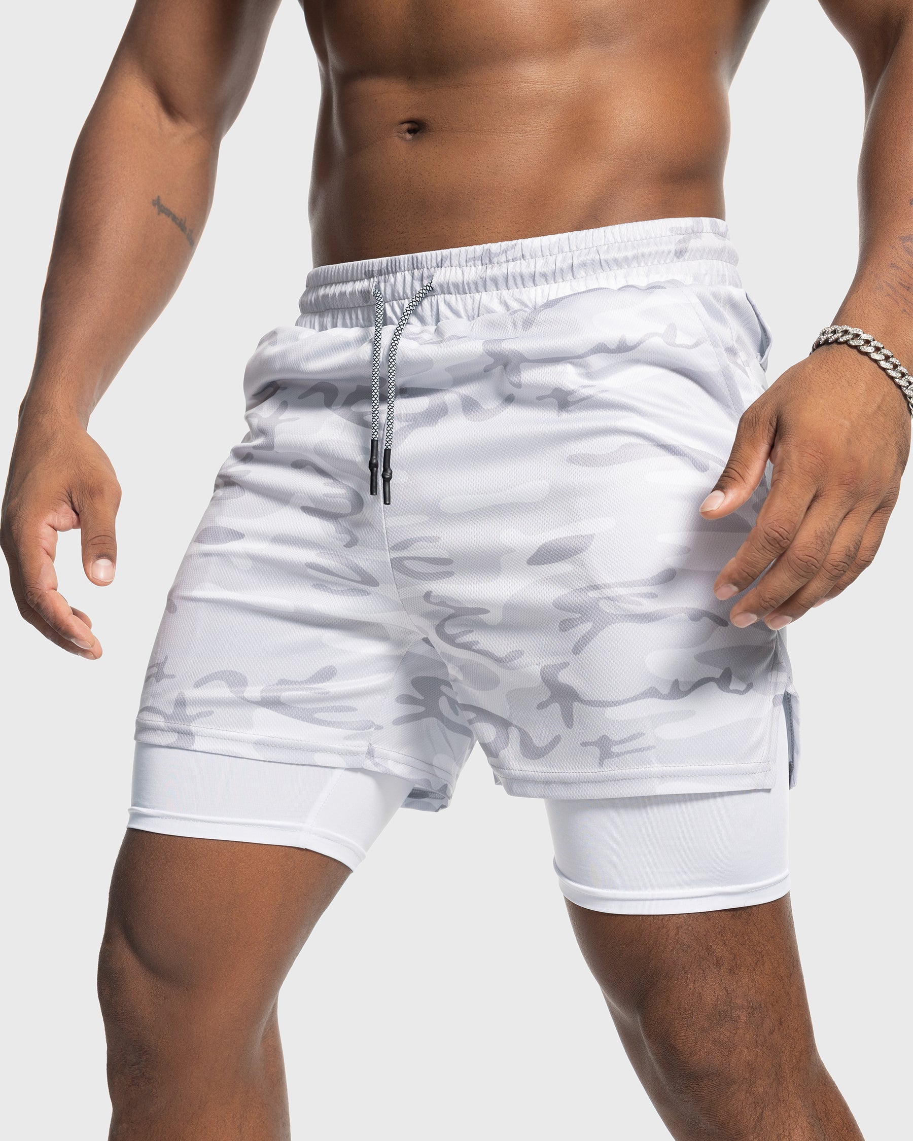 3-Pack 7" Kinetic Pocket Lined 2 in 1 Mesh Short - Ahaselected