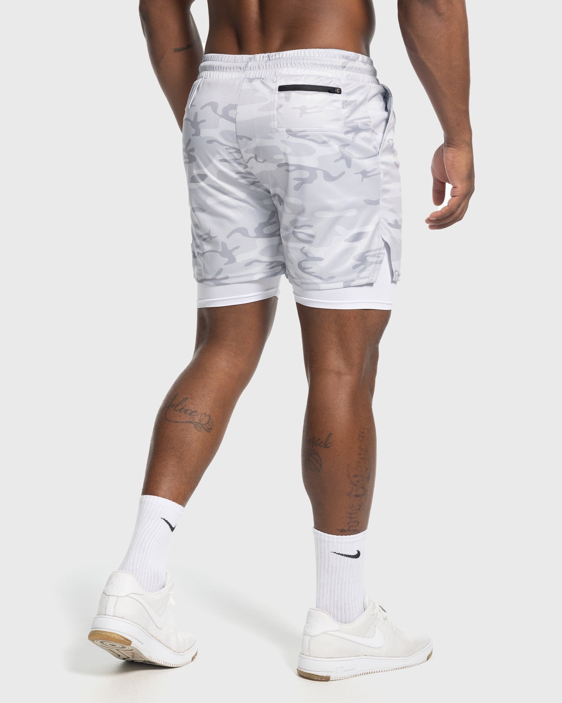 3-Pack 7" Kinetic Pocket Lined 2 in 1 Mesh Short - Ahaselected