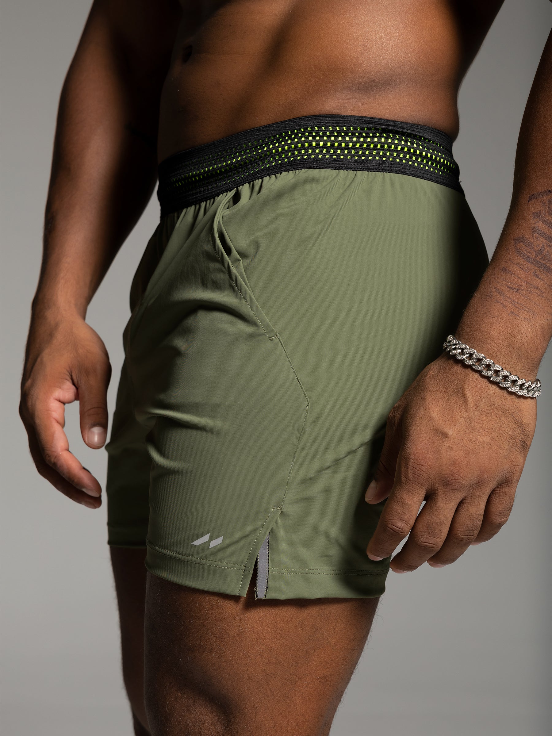 5" Movement Short Unlined New - Ahaselected
