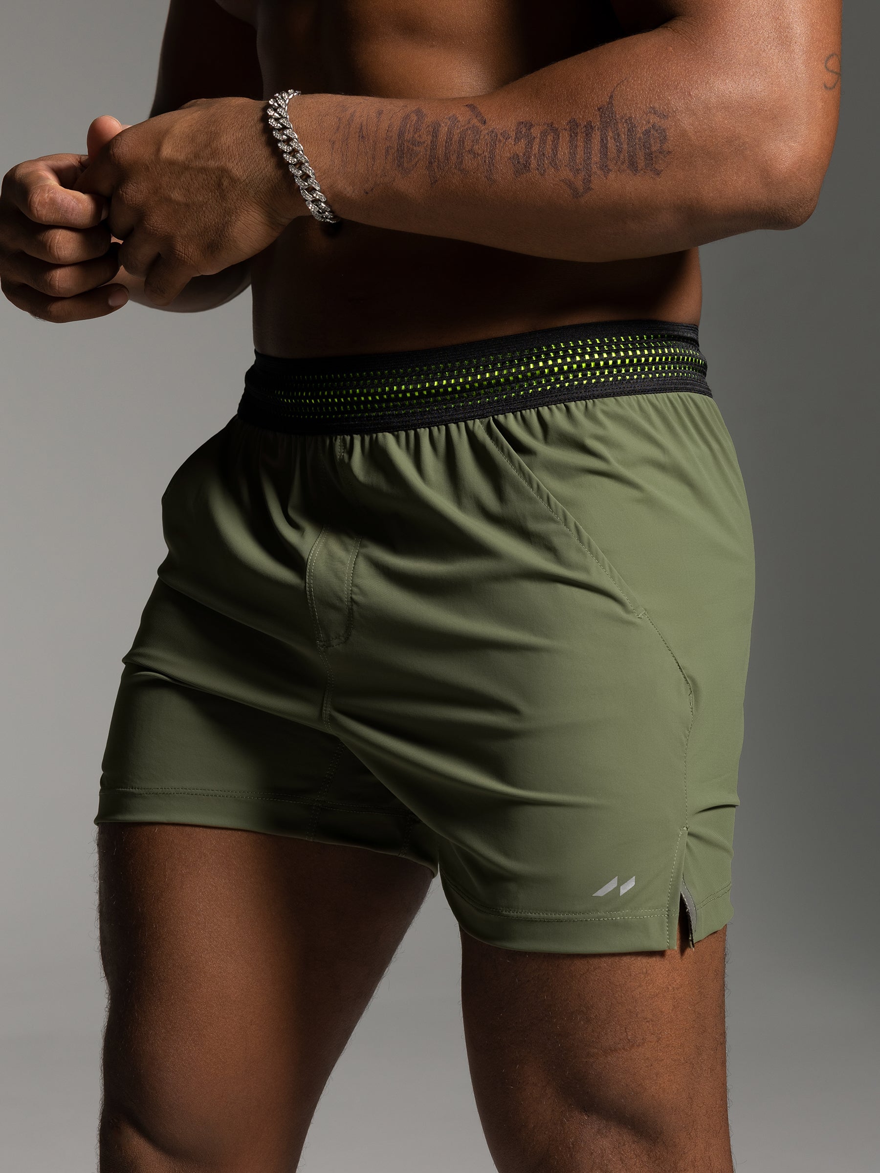 5" Movement Short Unlined New - Ahaselected