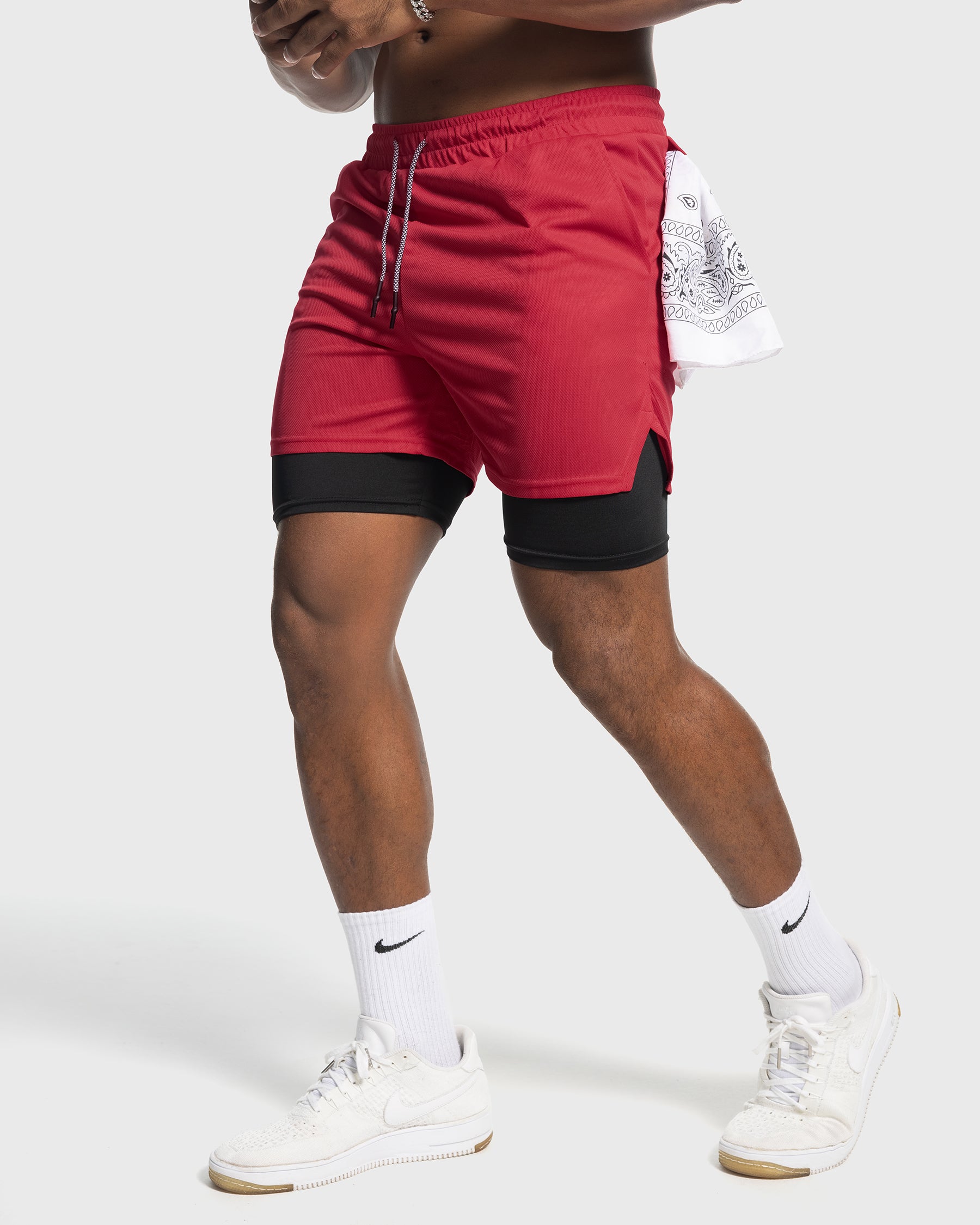 3-Pack 7" Kinetic Pocket Lined 2 in 1 Mesh Short - Ahaselected