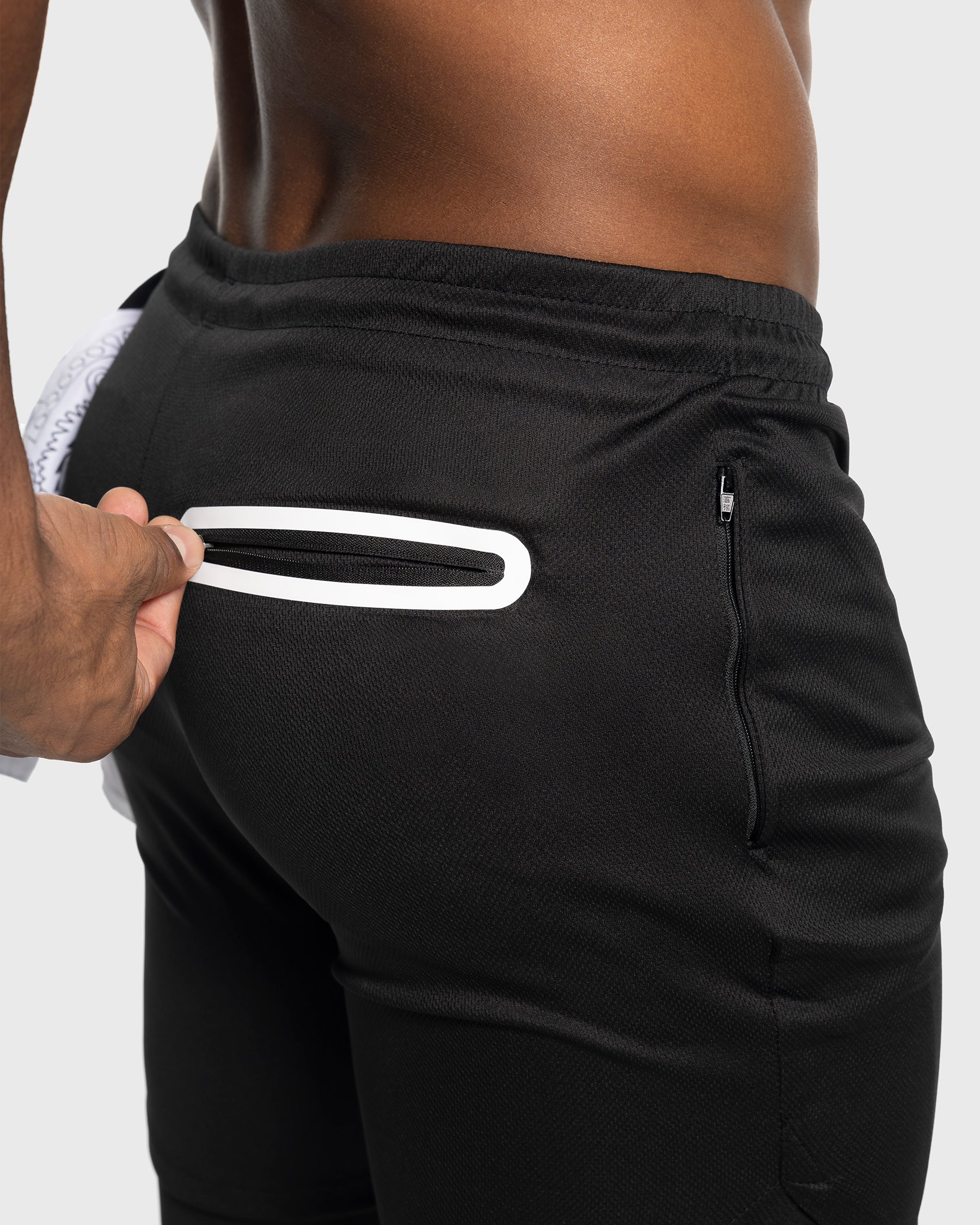 AgileFlow 2-in-1 Training Short - Ahaselected
