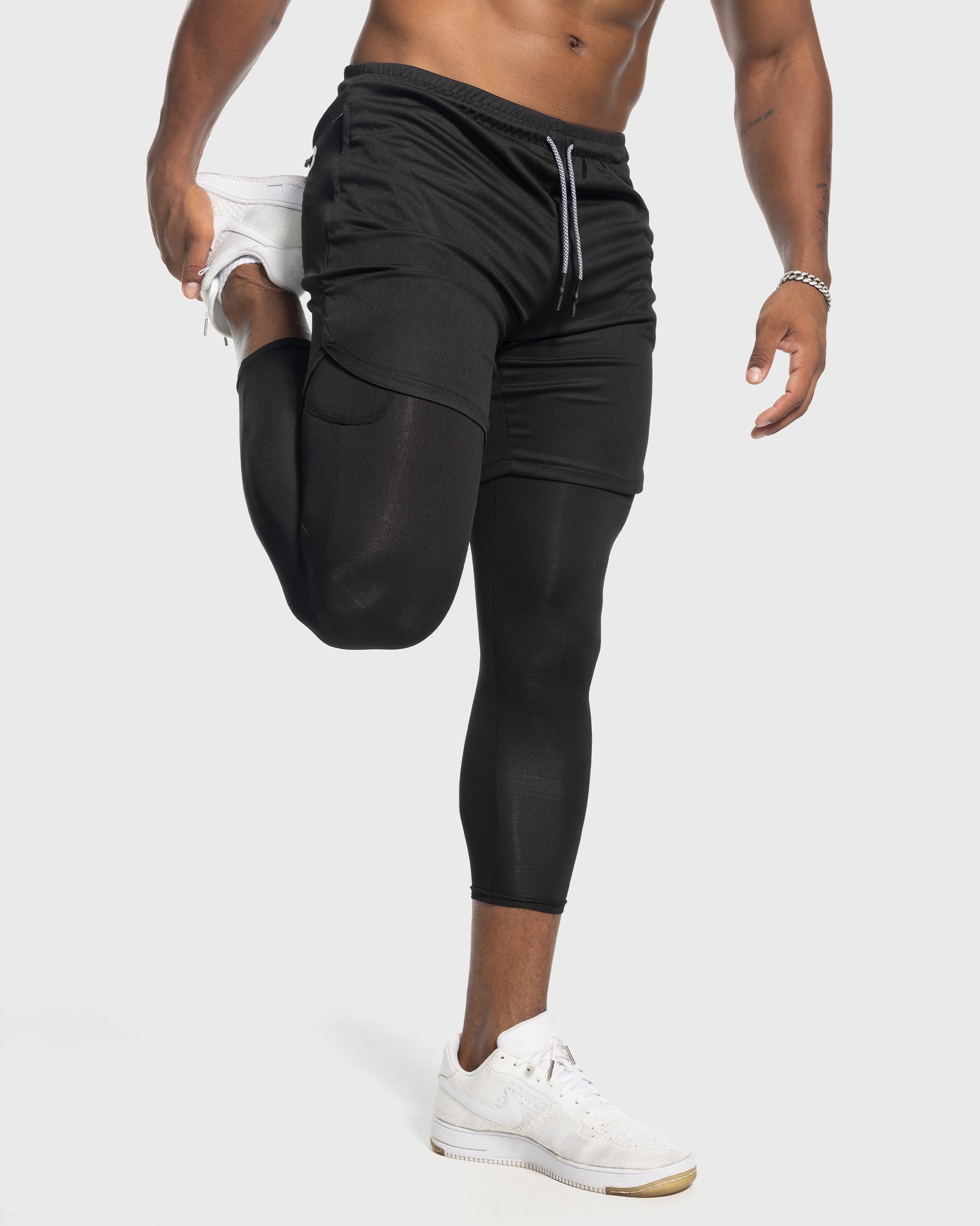 AgileFlow 2-in-1 Training Short - Ahaselected