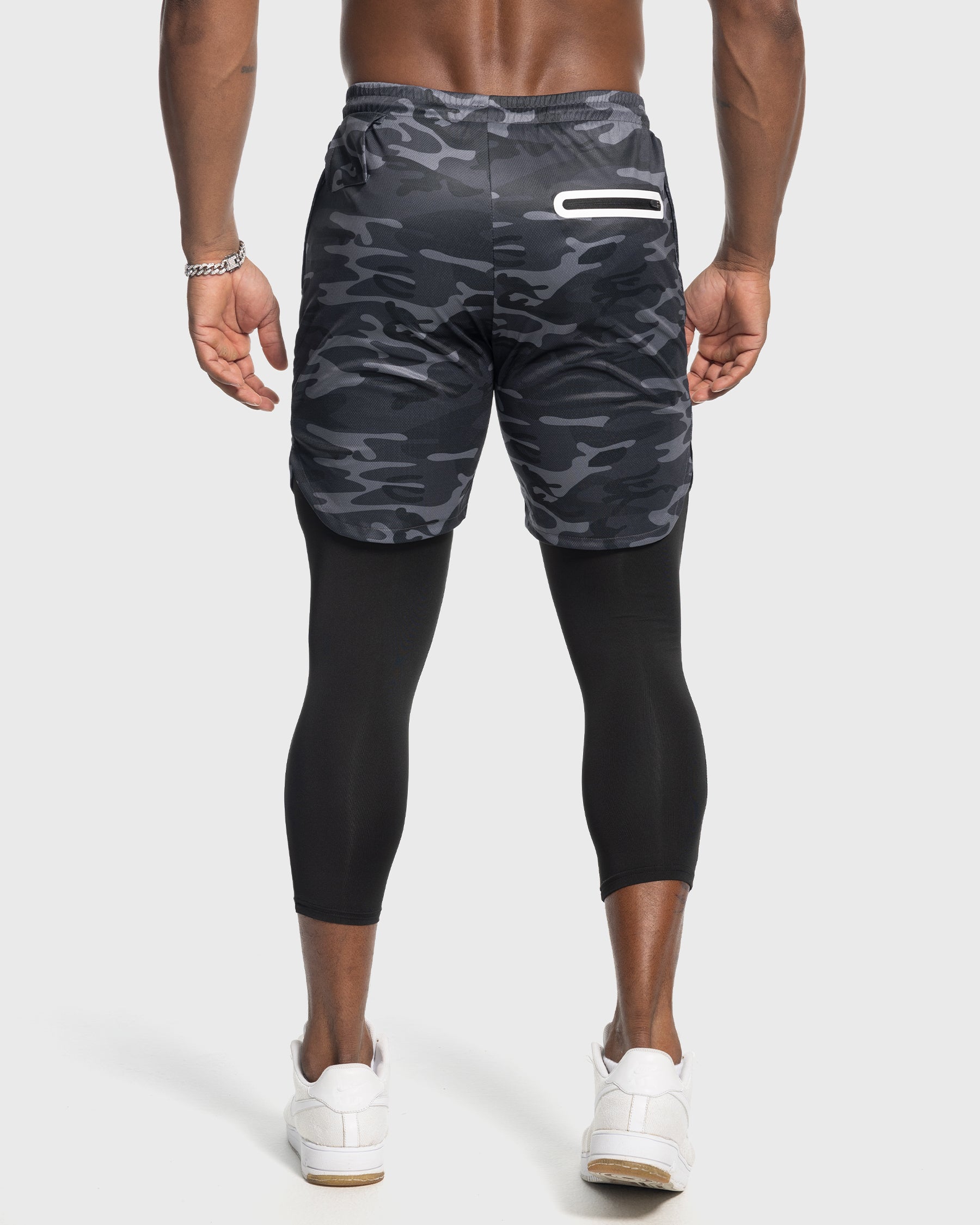 AgileFlow 2-in-1 Training Short - Ahaselected