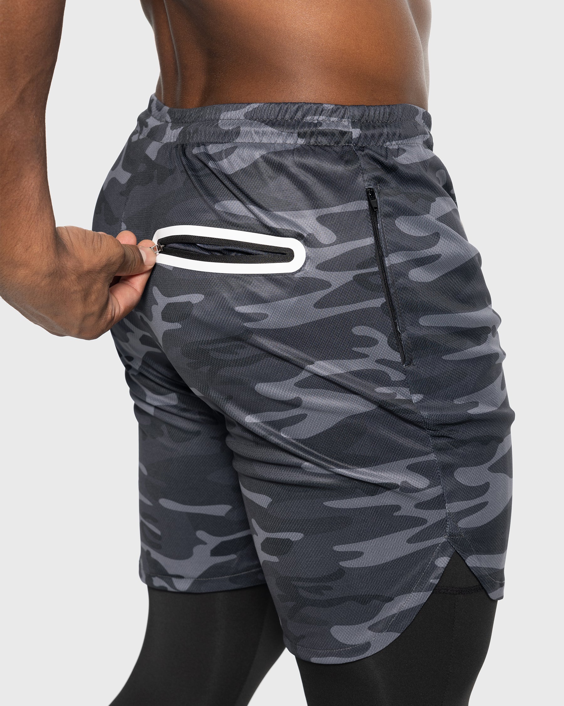 AgileFlow 2-in-1 Training Short - Ahaselected