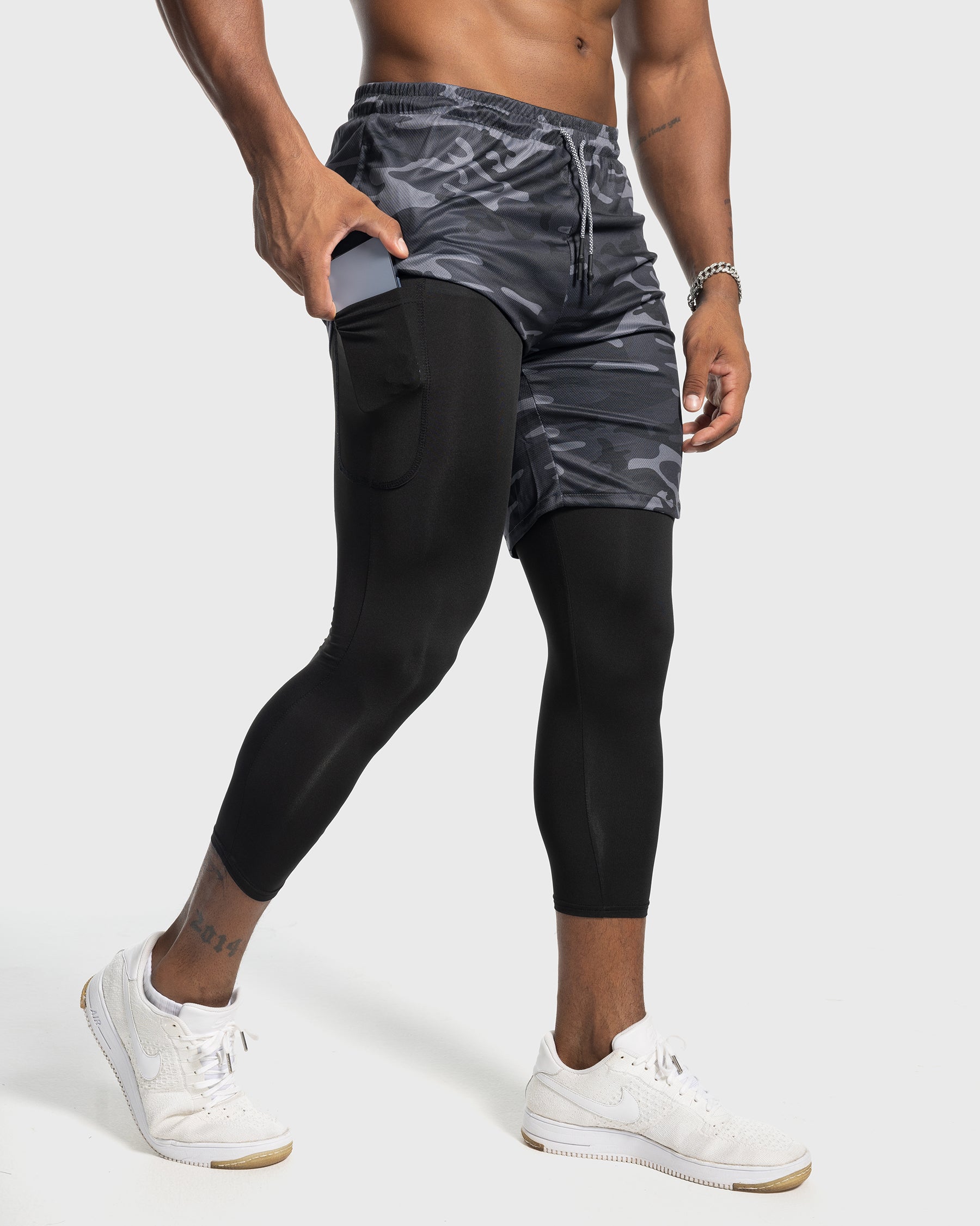 AgileFlow 2-in-1 Training Short - Ahaselected