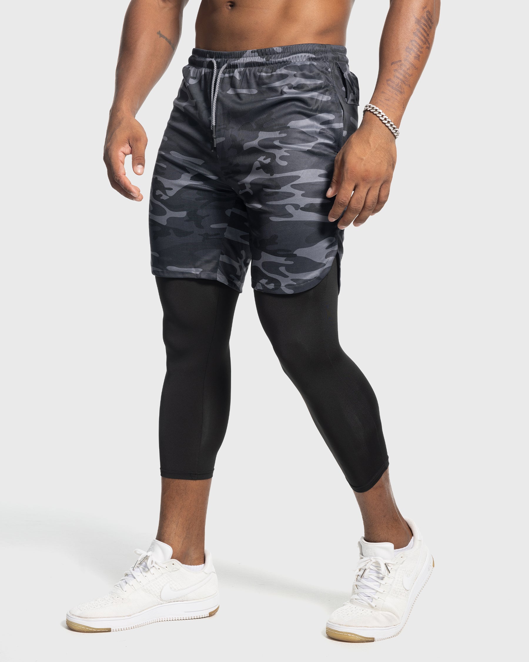 AgileFlow 2-in-1 Training Short - Ahaselected