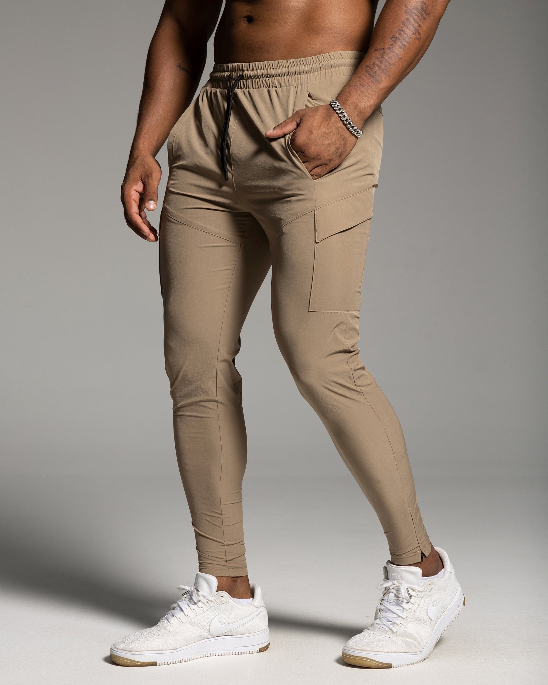 Quick Dry Performance Stretch Jogger 2.0 Workout Pant All Condition - Ahaselected