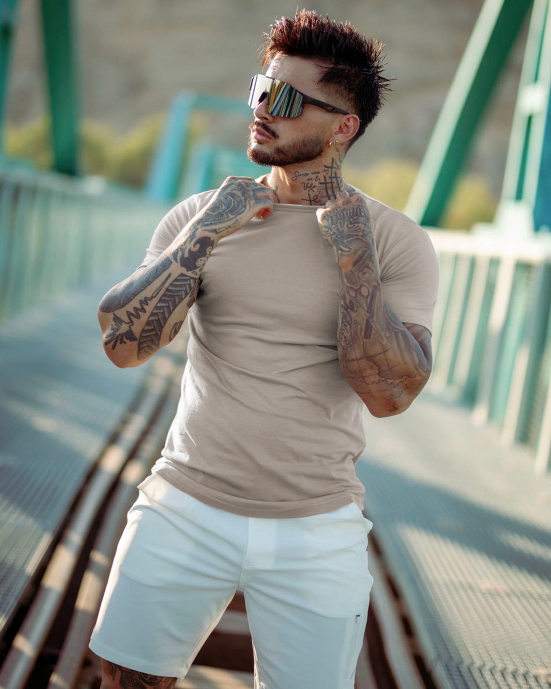 5-Pack All Day Elite Curve-Hem Tee - Ahaselected
