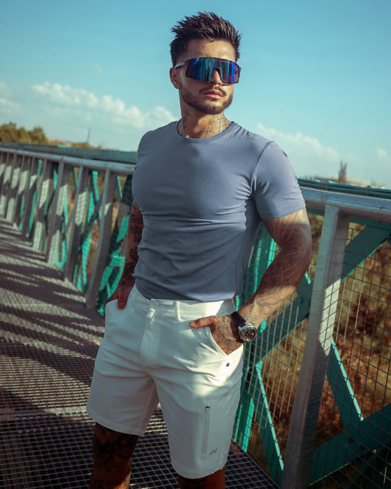 5-Pack All Day Elite Curve-Hem Tee - Ahaselected