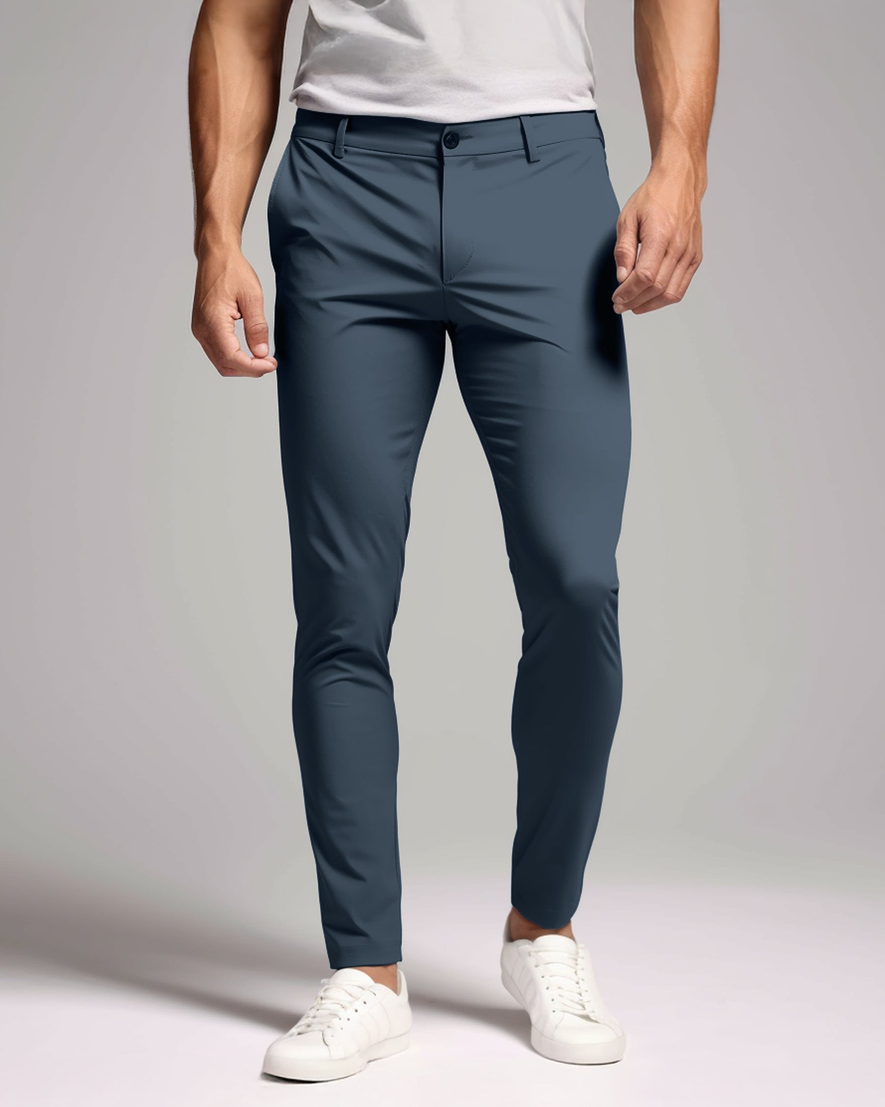 All Day Elite Performance™ Tapered Slim Fit Chino Pants - Ahaselected