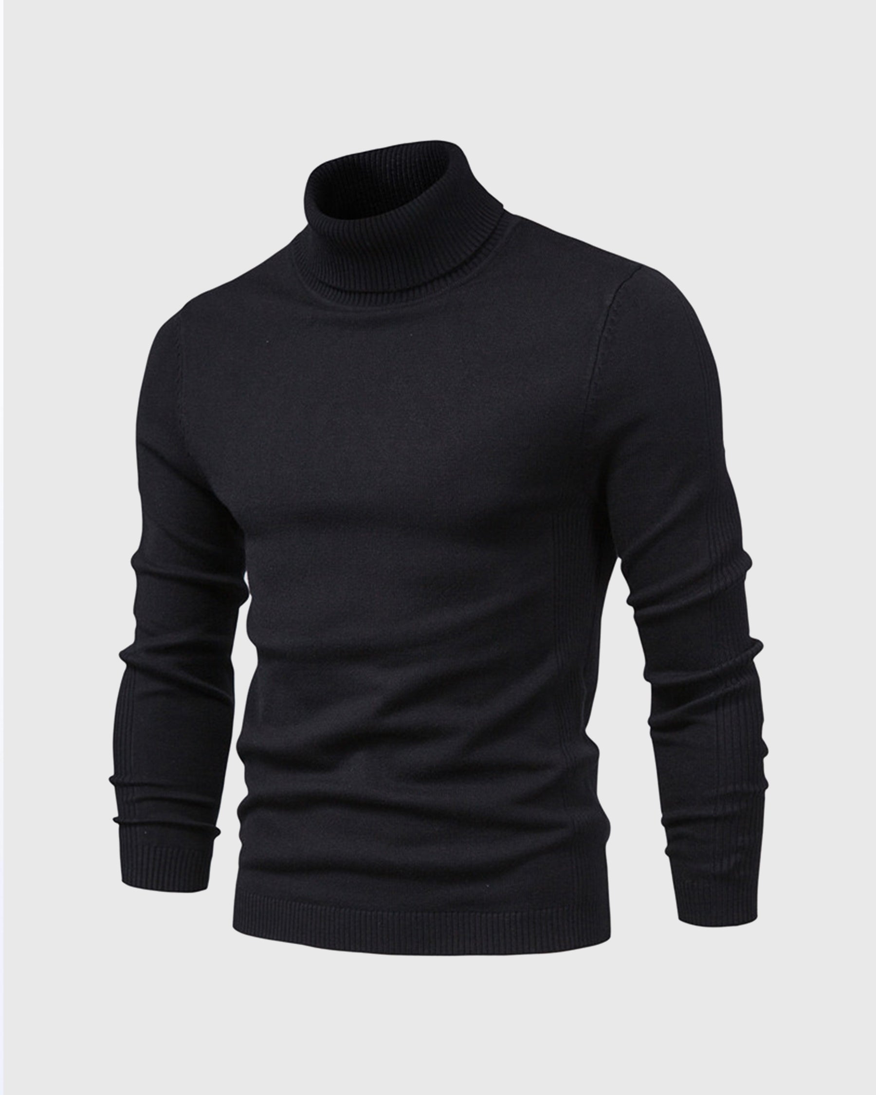 Turtleneck Washable Sweater New - Ahaselected