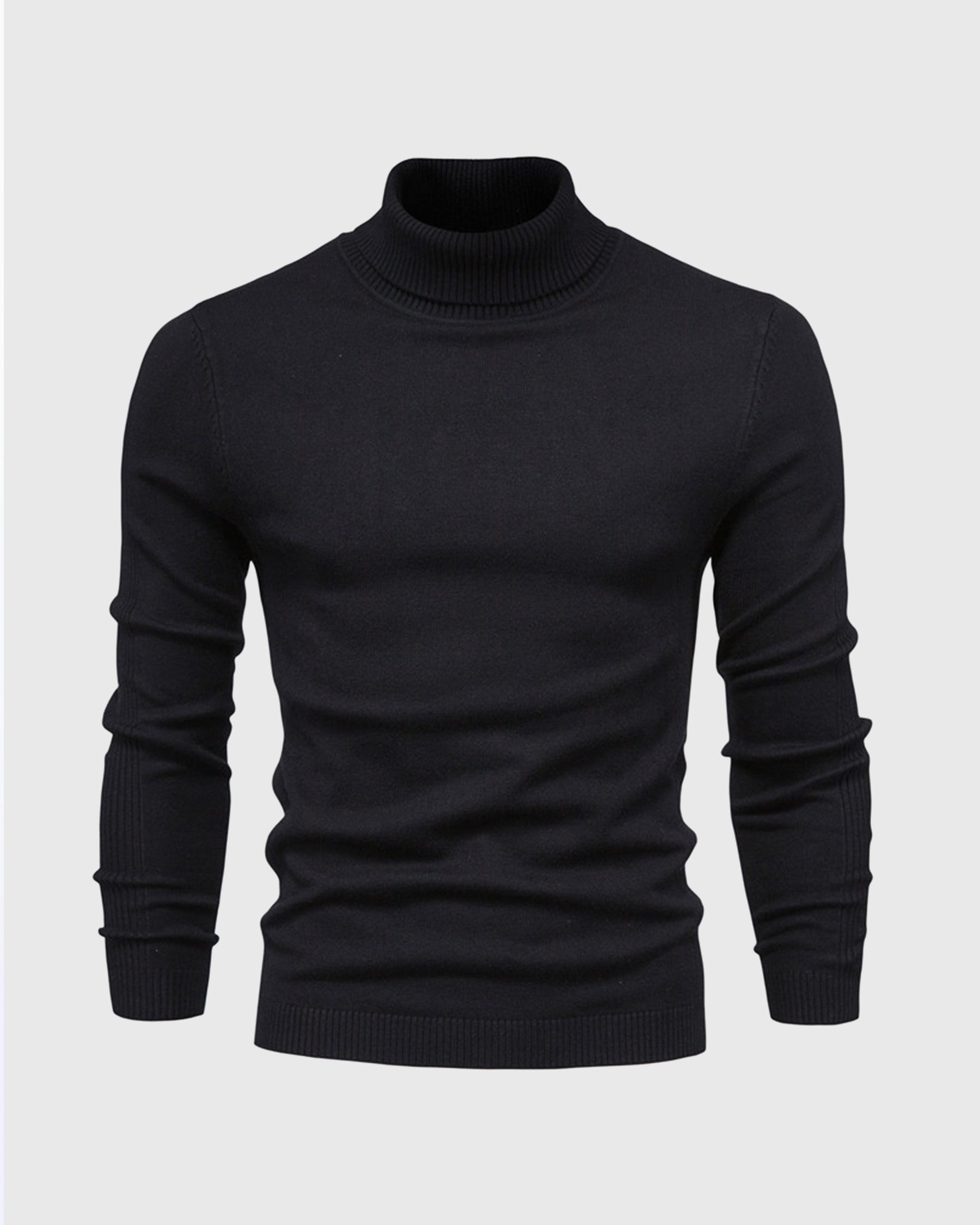 Turtleneck Washable Sweater New - Ahaselected