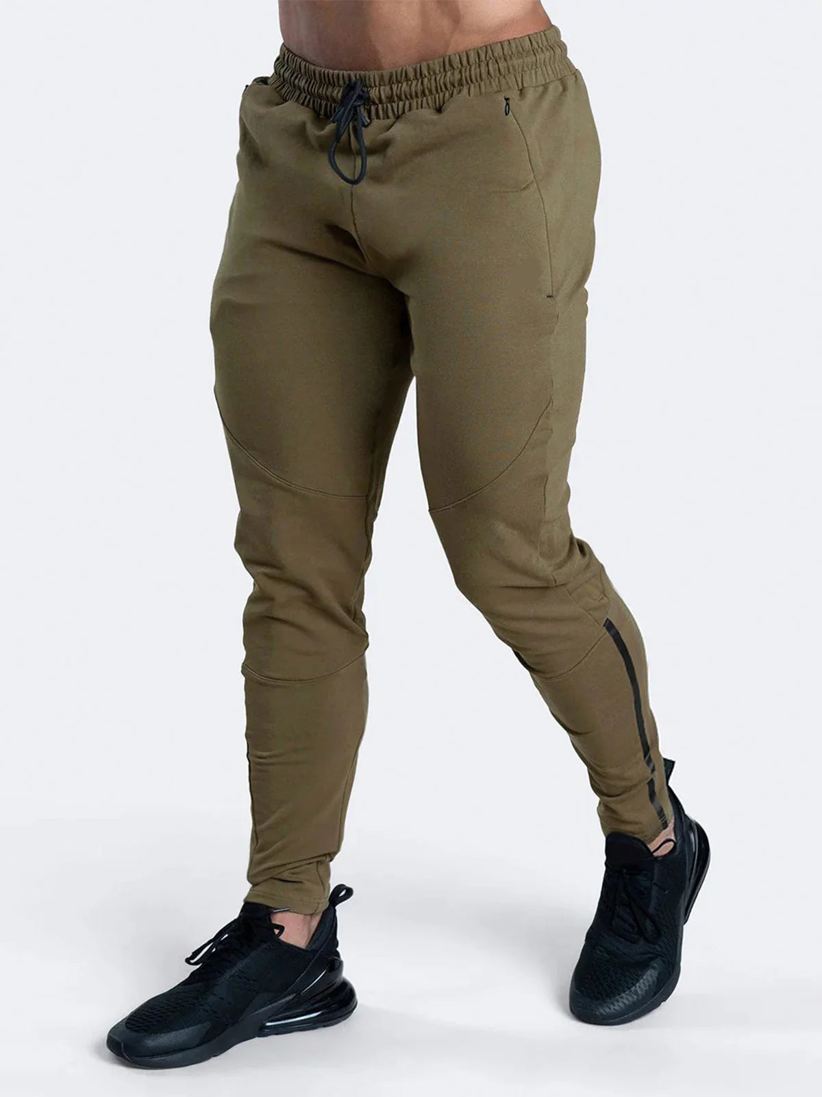 Gym Training  Sweatpants Jogger Stretch - Ahaselected