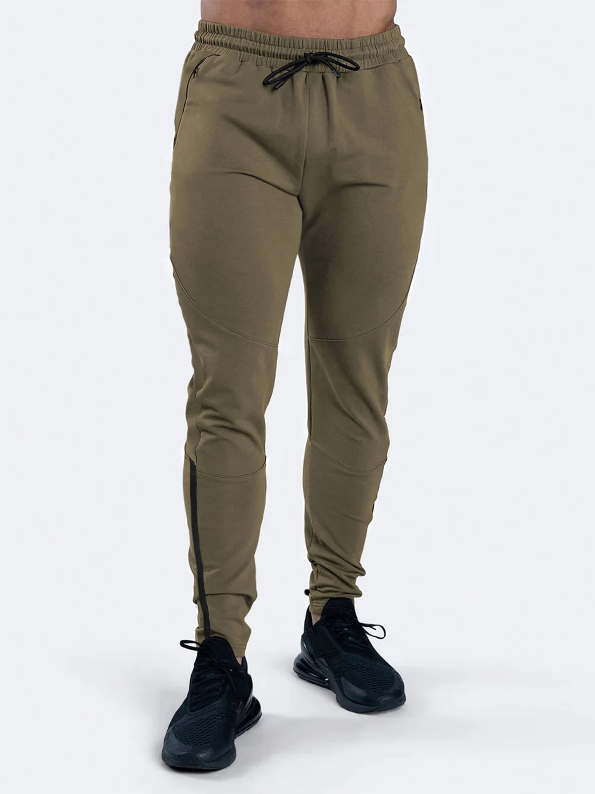 Gym Training  Sweatpants Jogger Stretch - Ahaselected