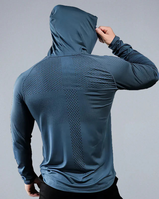 Core Hooded Performance Stretch Shirt