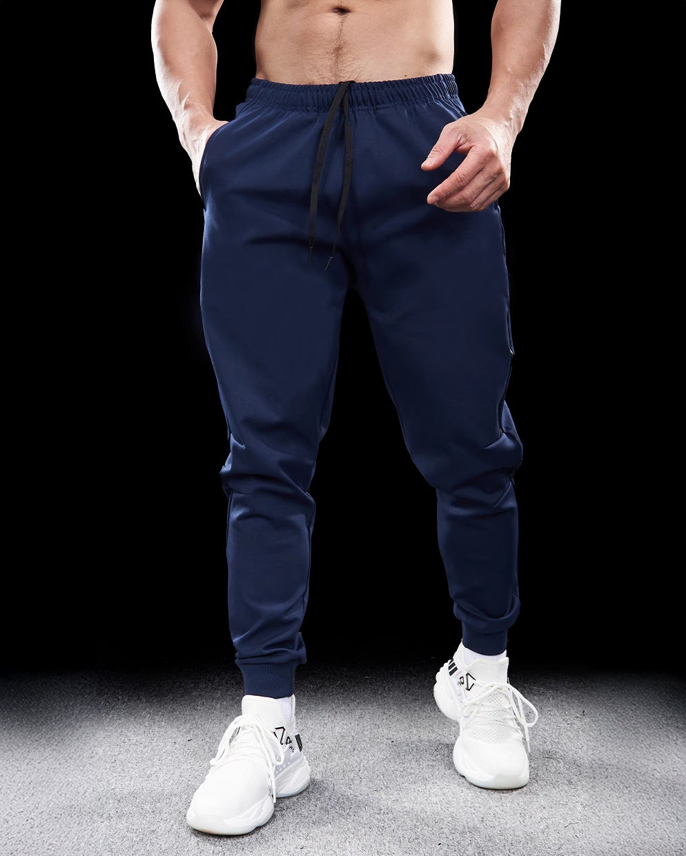 Gym Training Jogger Tapered Leg - Ahaselected