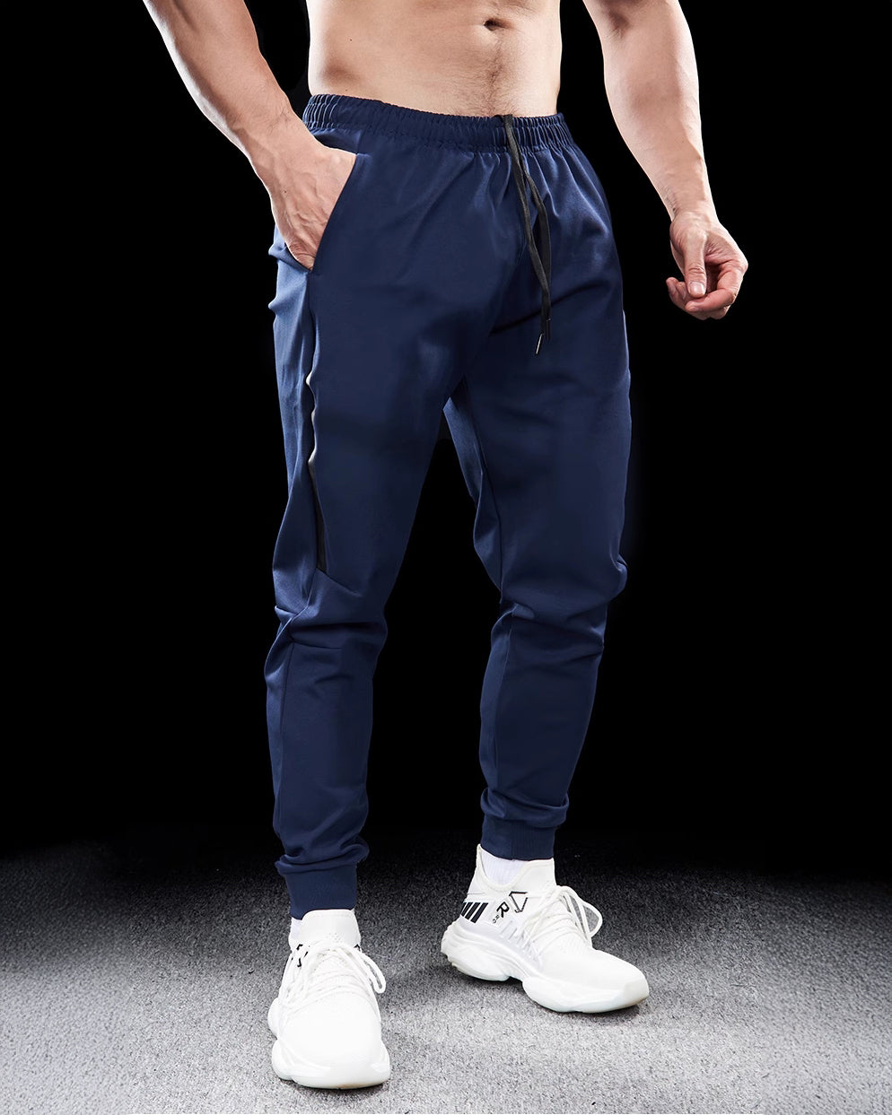 Gym Training Jogger Tapered Leg - Ahaselected