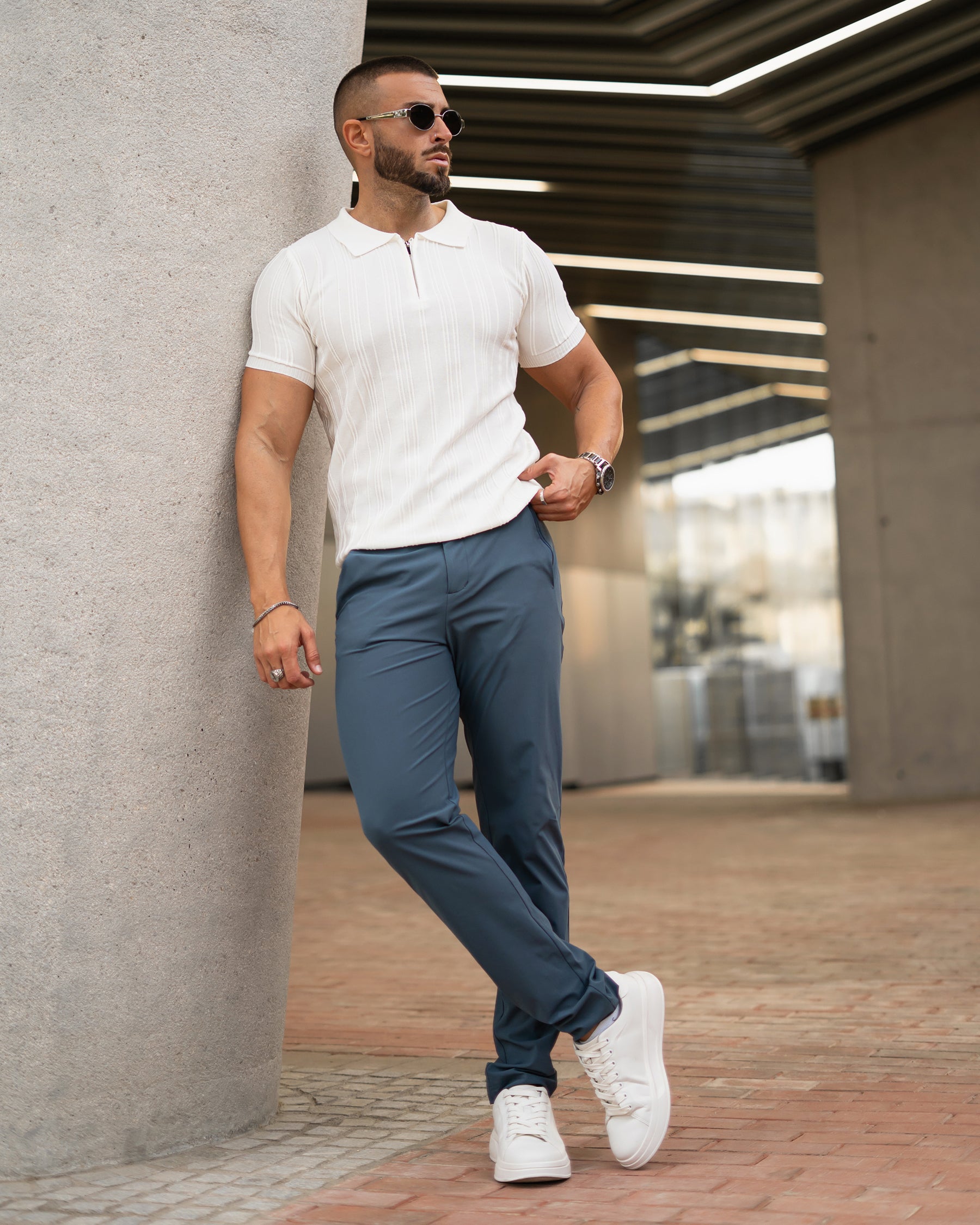 All Day Elite Casual Chino Pants New - Ahaselected