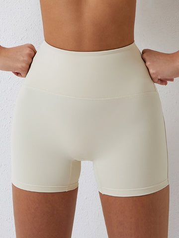 Eco-Conscious Bare Feel Yoga Short Shorts