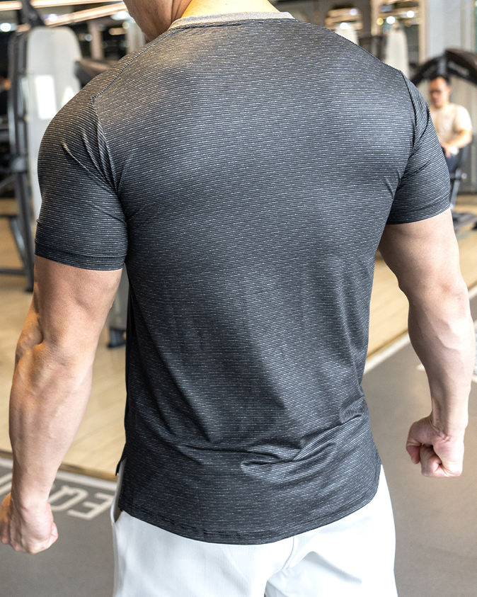 Quick Dry Short Sleeve Training Tee - Ahaselected