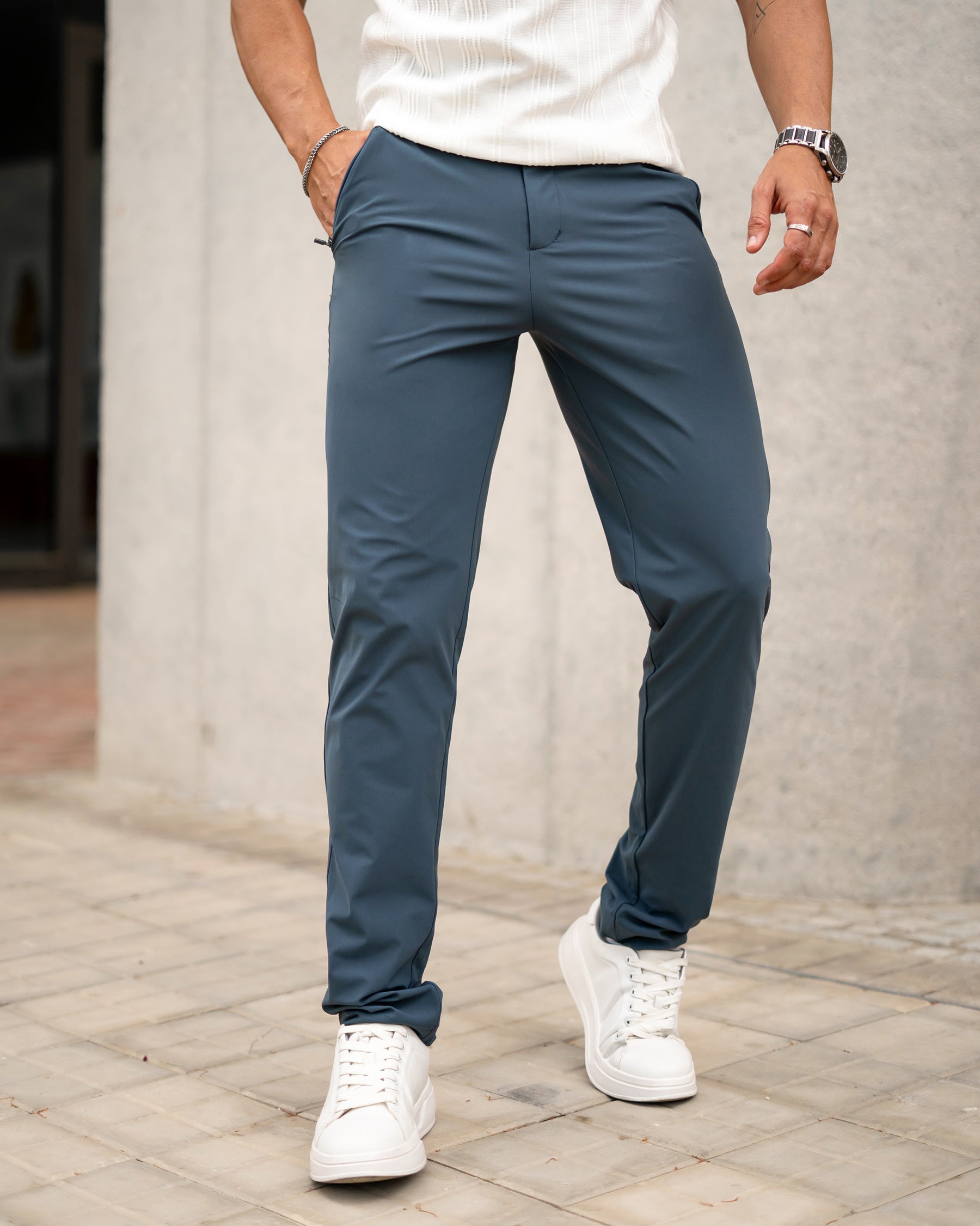 All Day Elite Casual Chino Pants New - Ahaselected