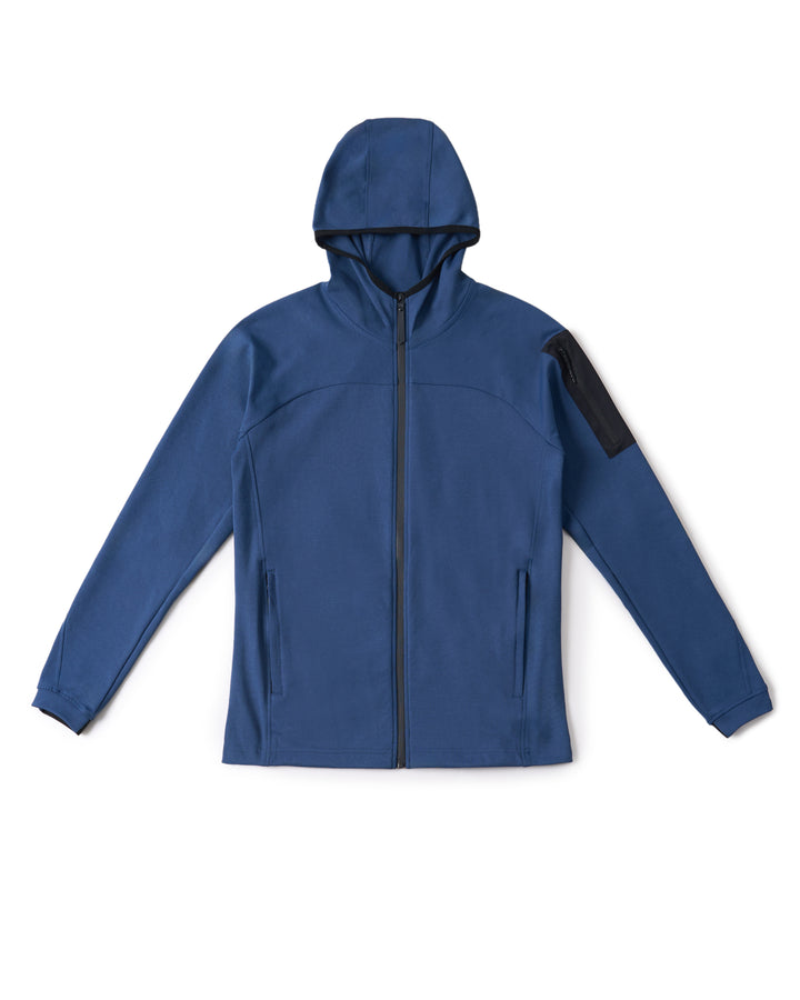Arm Pocket Performance Hooded Jacket New