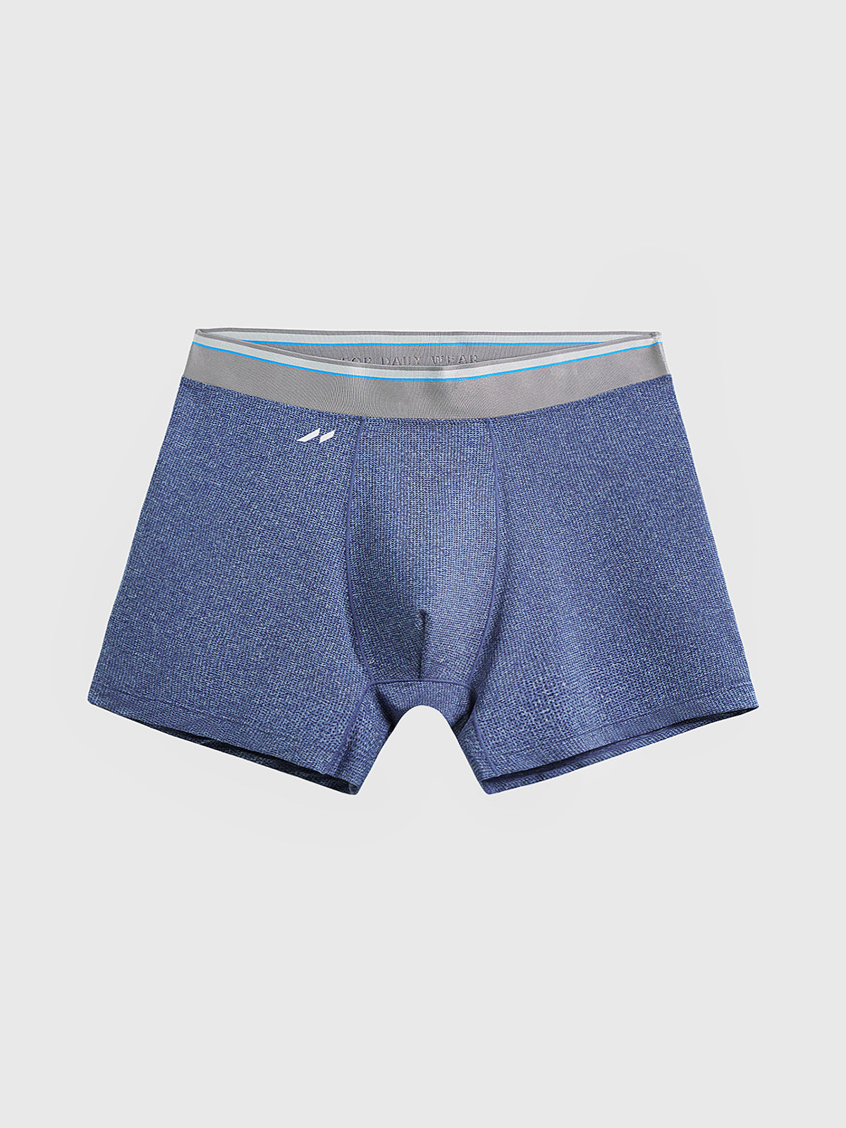 AIRFLOW 5" Performance Boxer Brief-Indigo Heather - Ahaselected