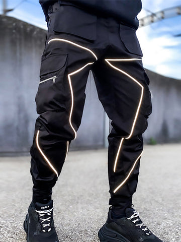 M's Reflective Cargo Pant Tactical Pockets