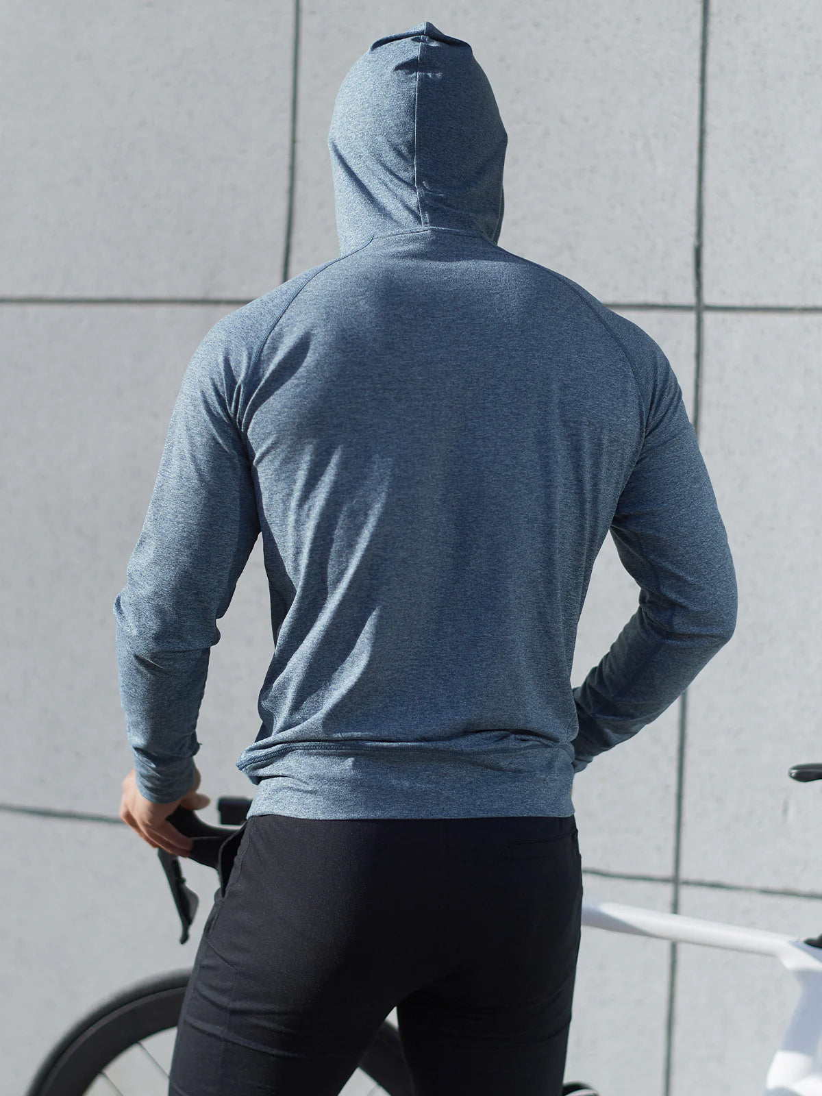 Softest Performance Half Zip Hoodie - Ahaselected