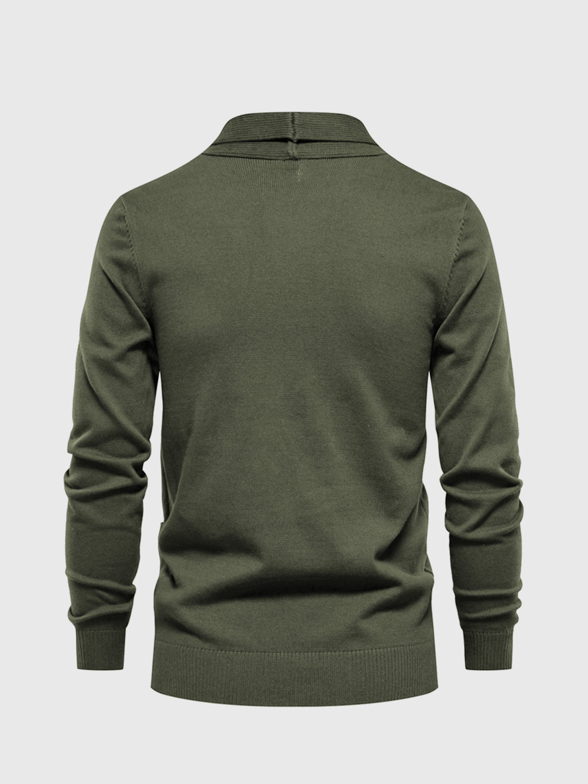 Pocket Cardigan Sweater - Ahaselected