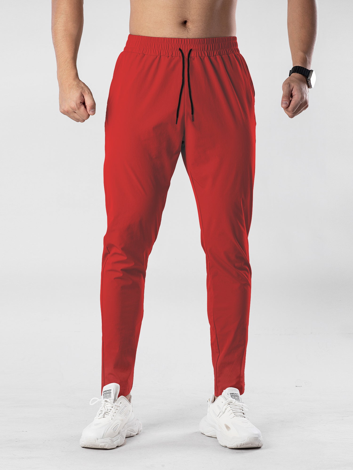 Men’s Quick-Dry Performance Tapered Joggers - Ahaselected