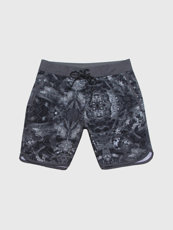 M's Cruise Boardshort Scalloped Leg - Ahaselected