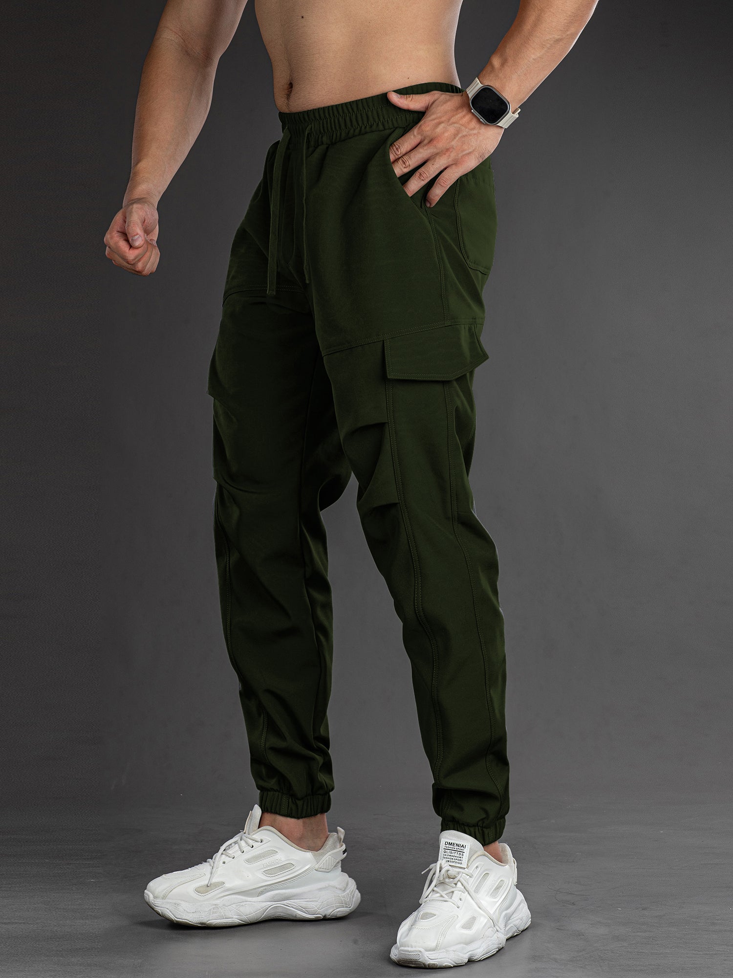 Tactical Motion Cargo Joggers - Ahaselected