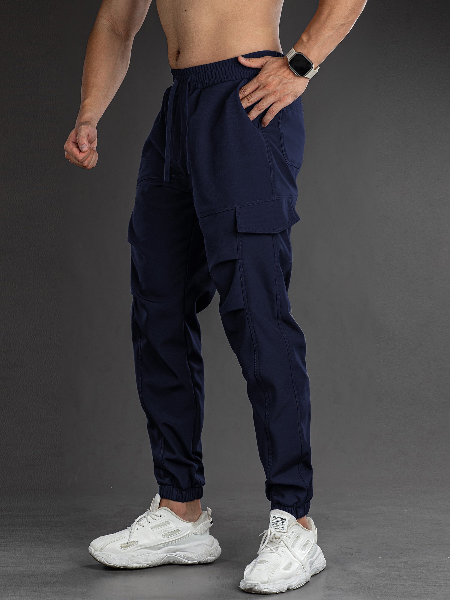Tactical Motion Cargo Joggers - Ahaselected