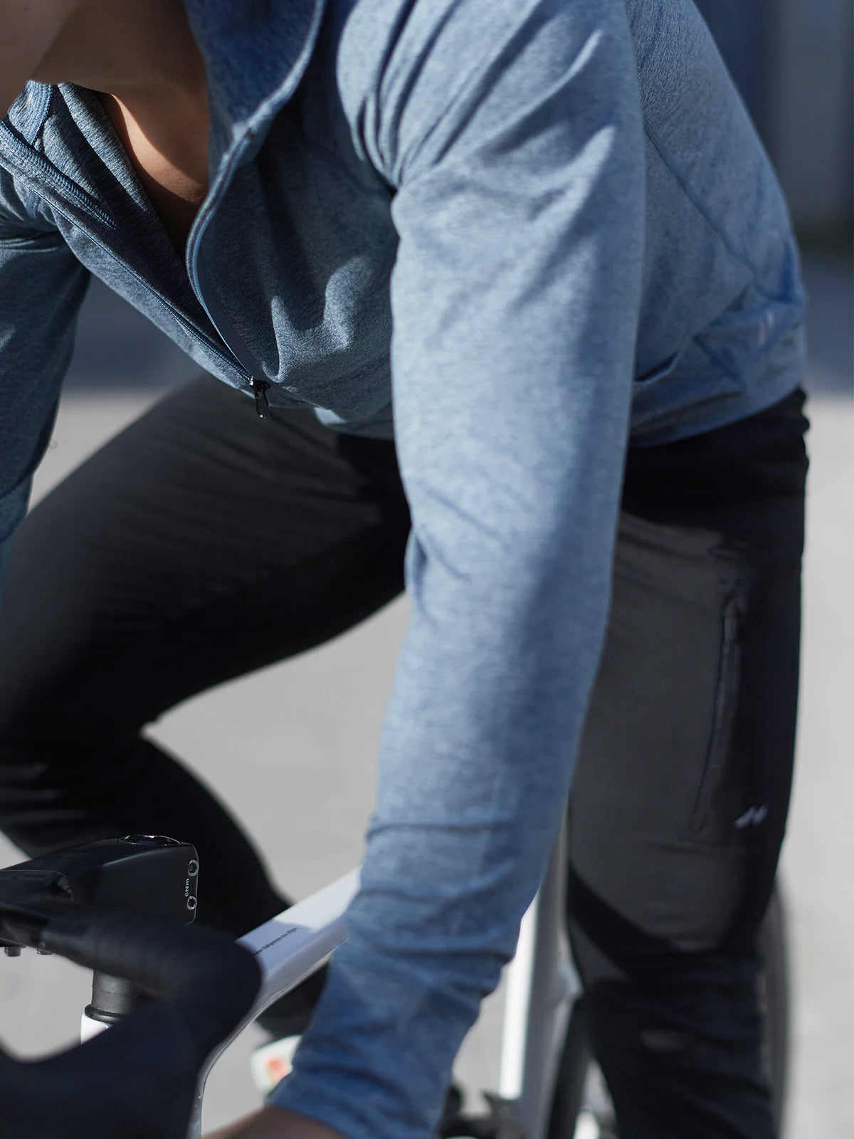 Softest Performance Half Zip Hoodie - Ahaselected