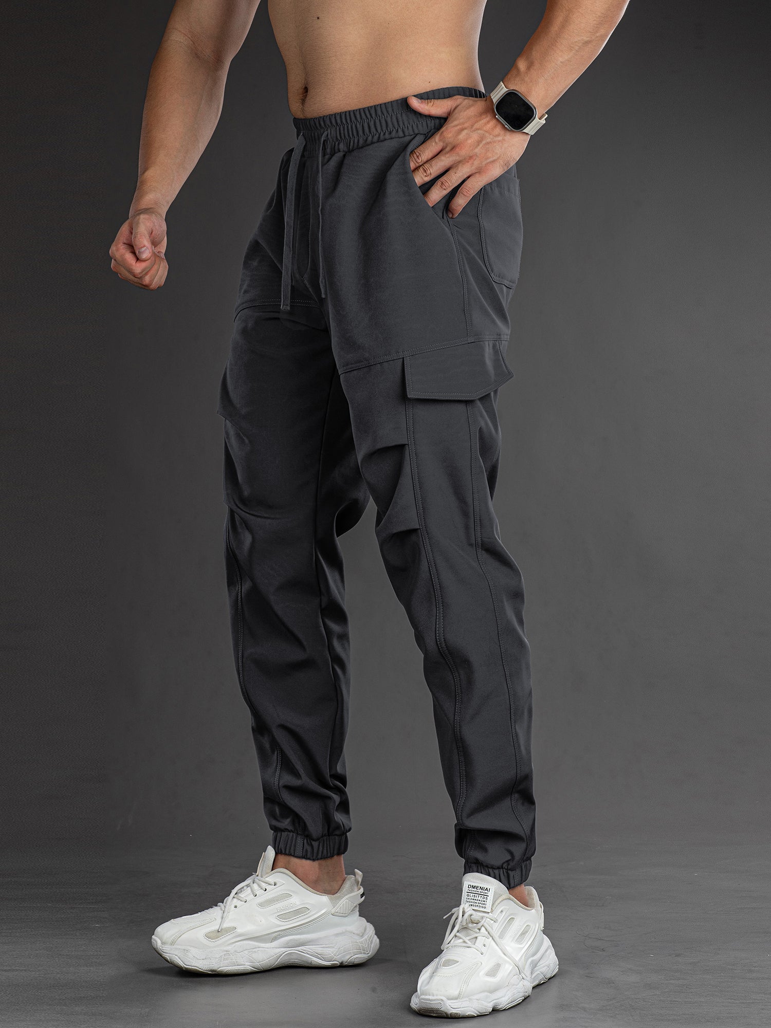 Tactical Motion Cargo Joggers - Ahaselected
