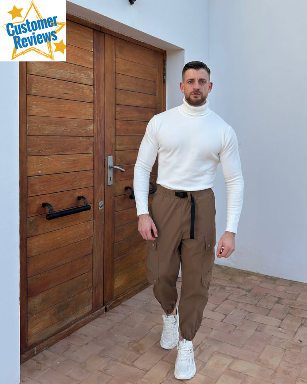 Turtleneck Washable Sweater - Ahaselected