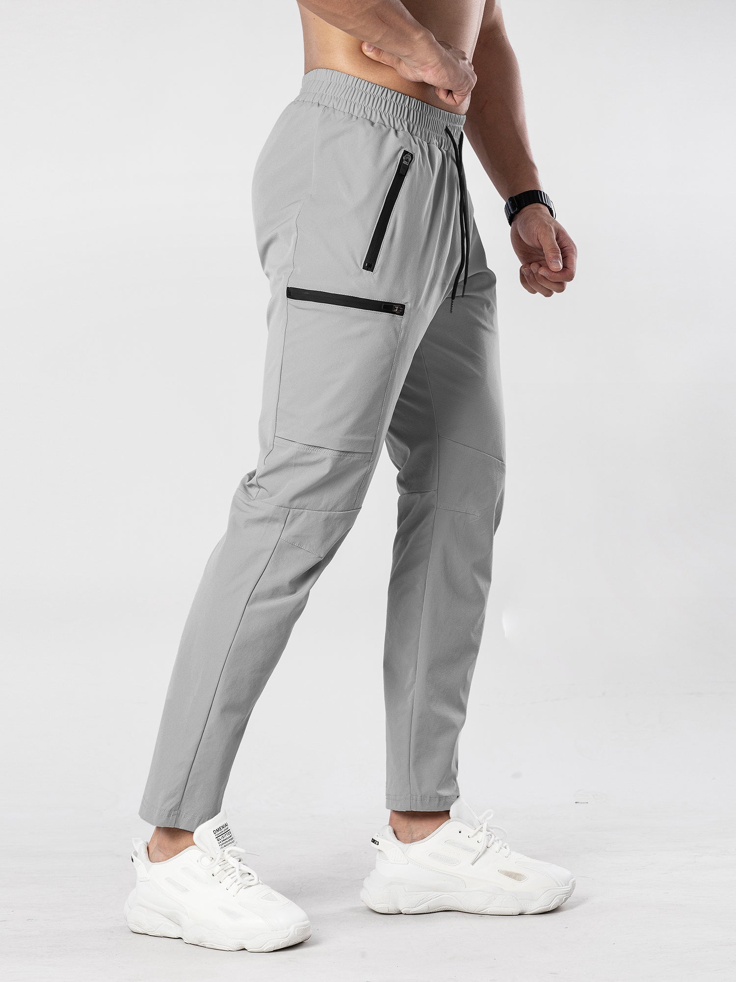 Men’s Quick-Dry Outdoor Performance Pants - Ahaselected