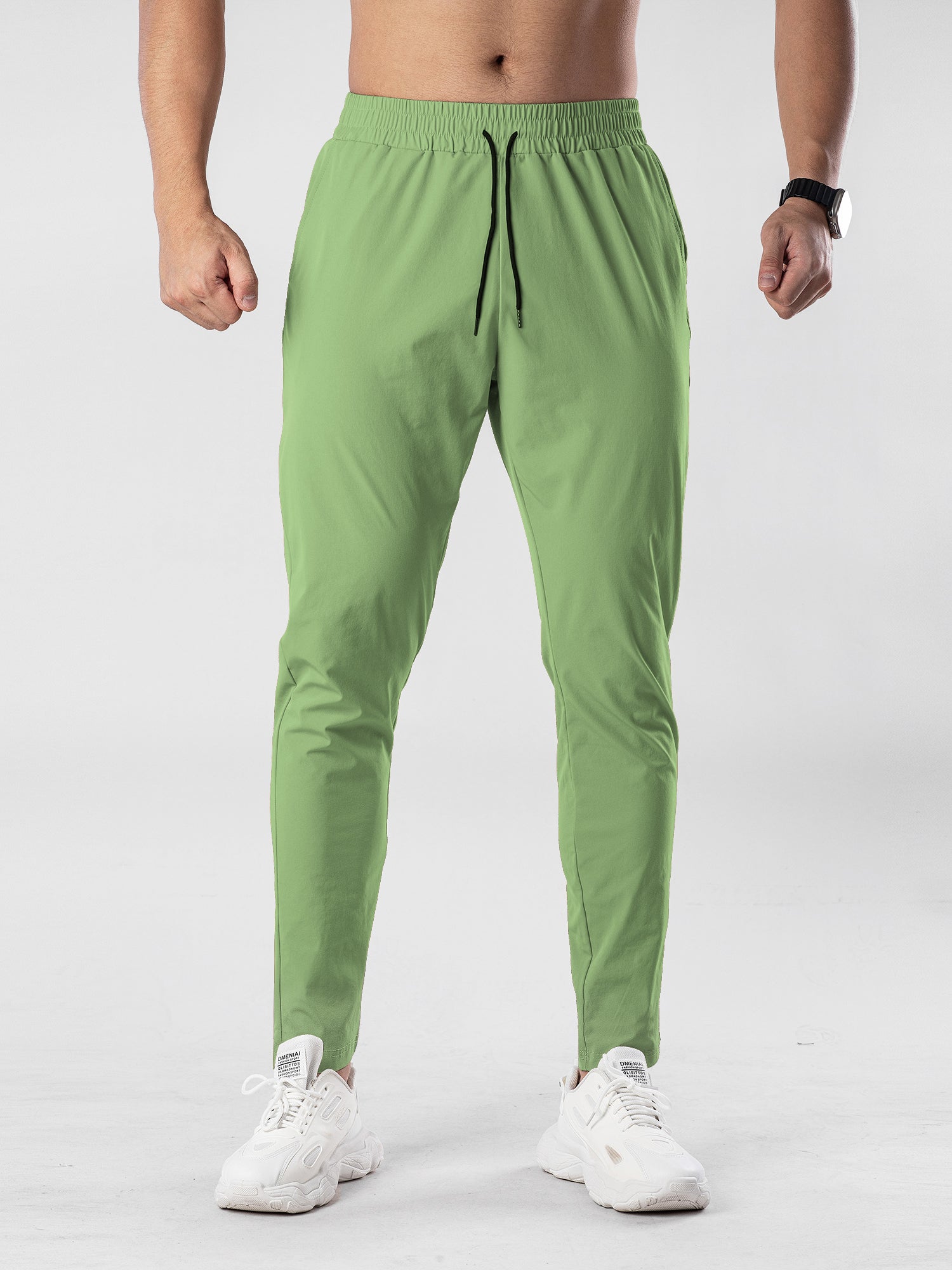 Men’s Quick-Dry Performance Tapered Joggers - Ahaselected