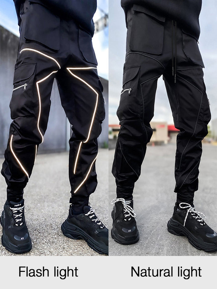 M's Reflective Cargo Pant Tactical Pockets
