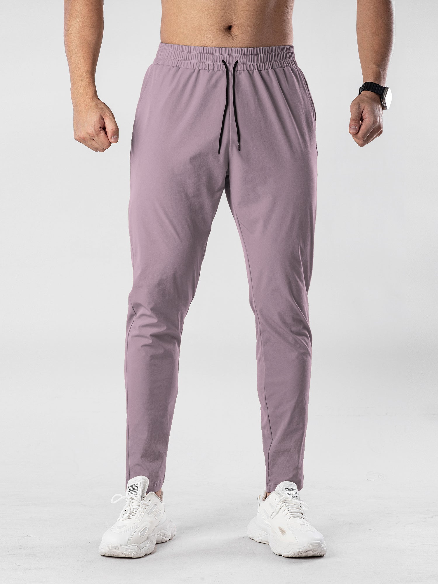 Men’s Quick-Dry Performance Tapered Joggers - Ahaselected