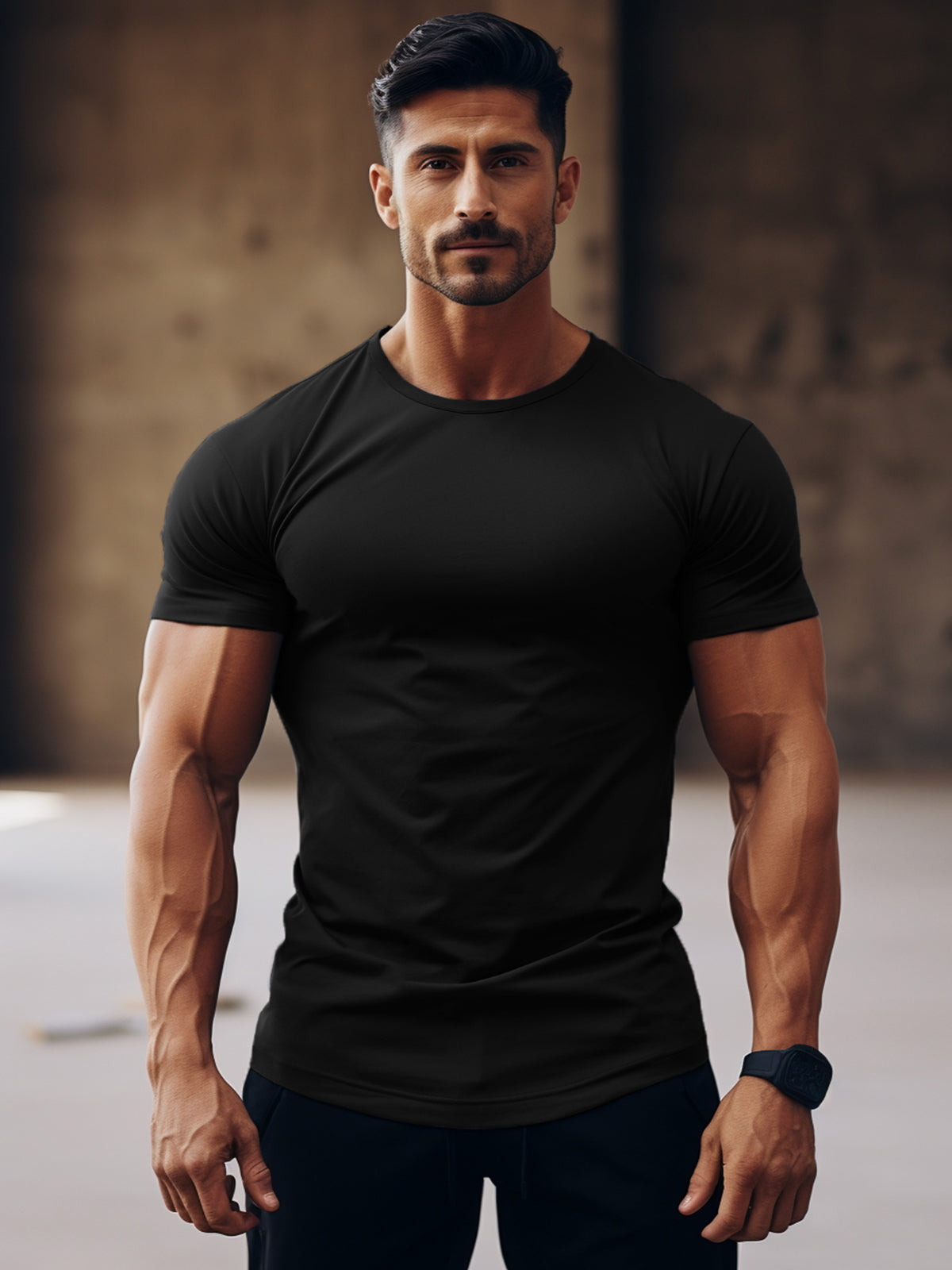 Stay Cool 2.0 Idol Tech T-shirt Luxury Stretch New - Ahaselected
