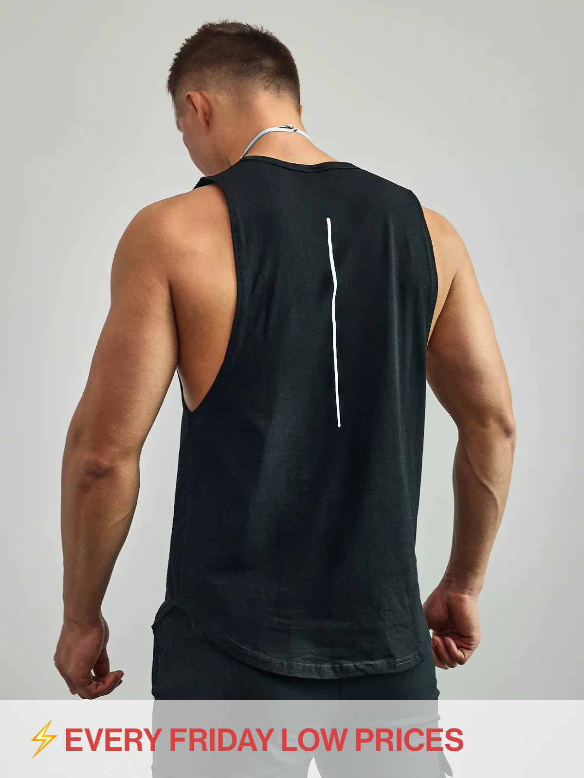 Hardcore Training Tank Vest - Ahaselected