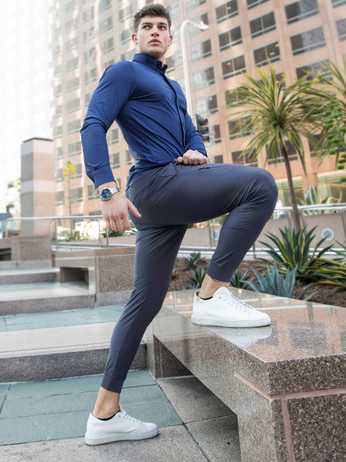 All Day Elite Performance Tech Jogger Pants - Ahaselected