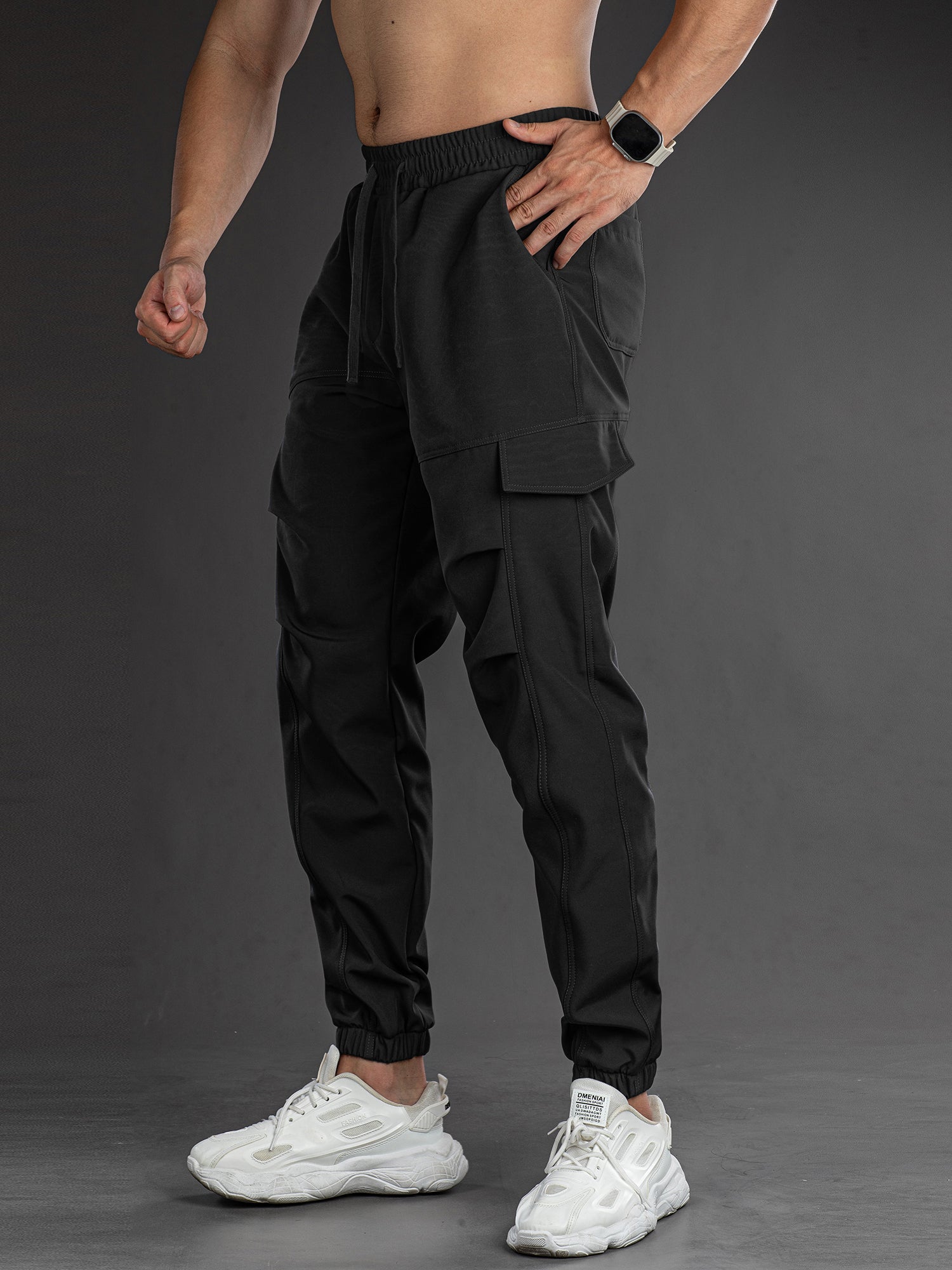 Tactical Motion Cargo Joggers - Ahaselected