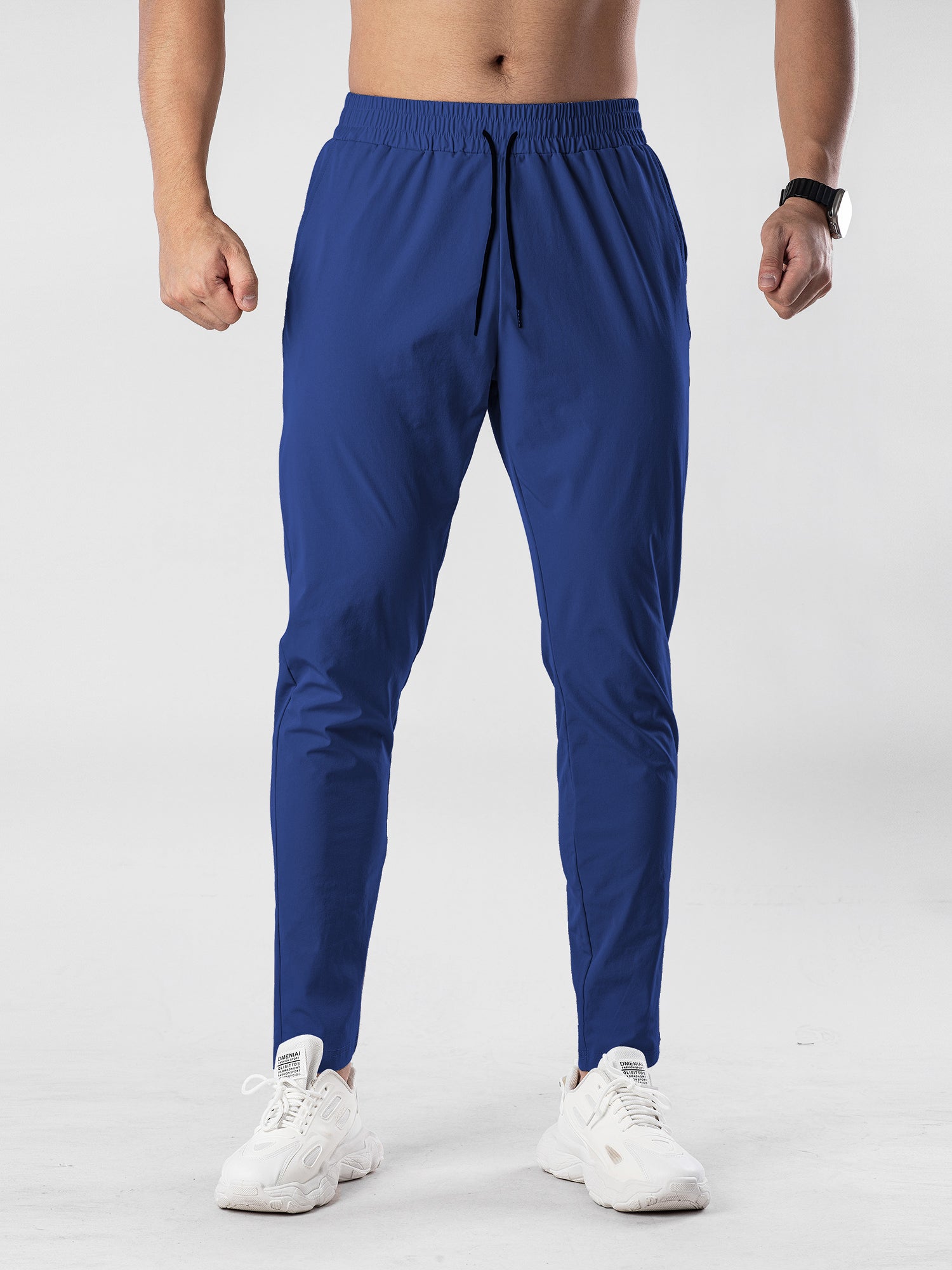 Men’s Quick-Dry Performance Tapered Joggers - Ahaselected