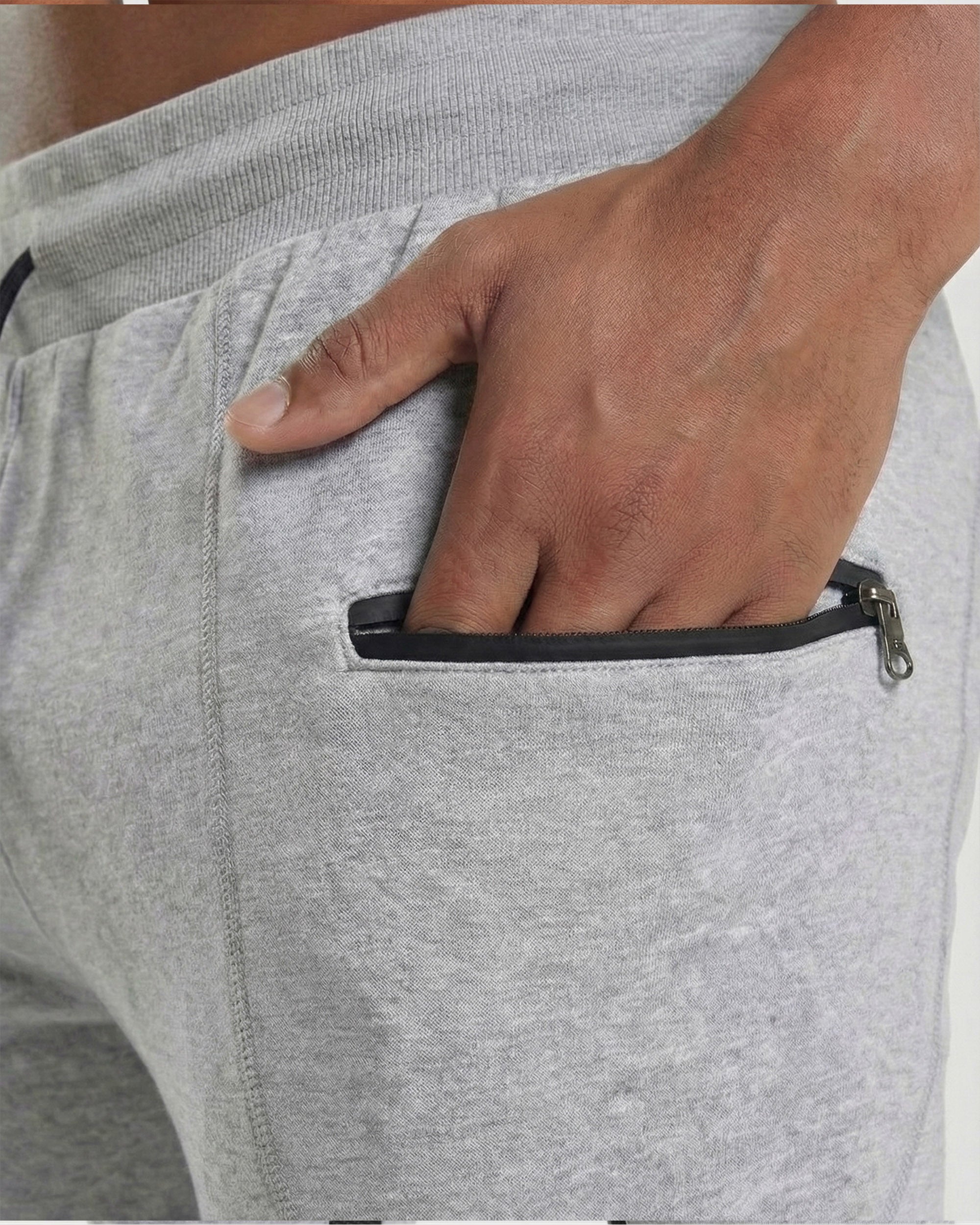 Pantalon de jogging décontracté et sportif pour homme-thumbmail-5